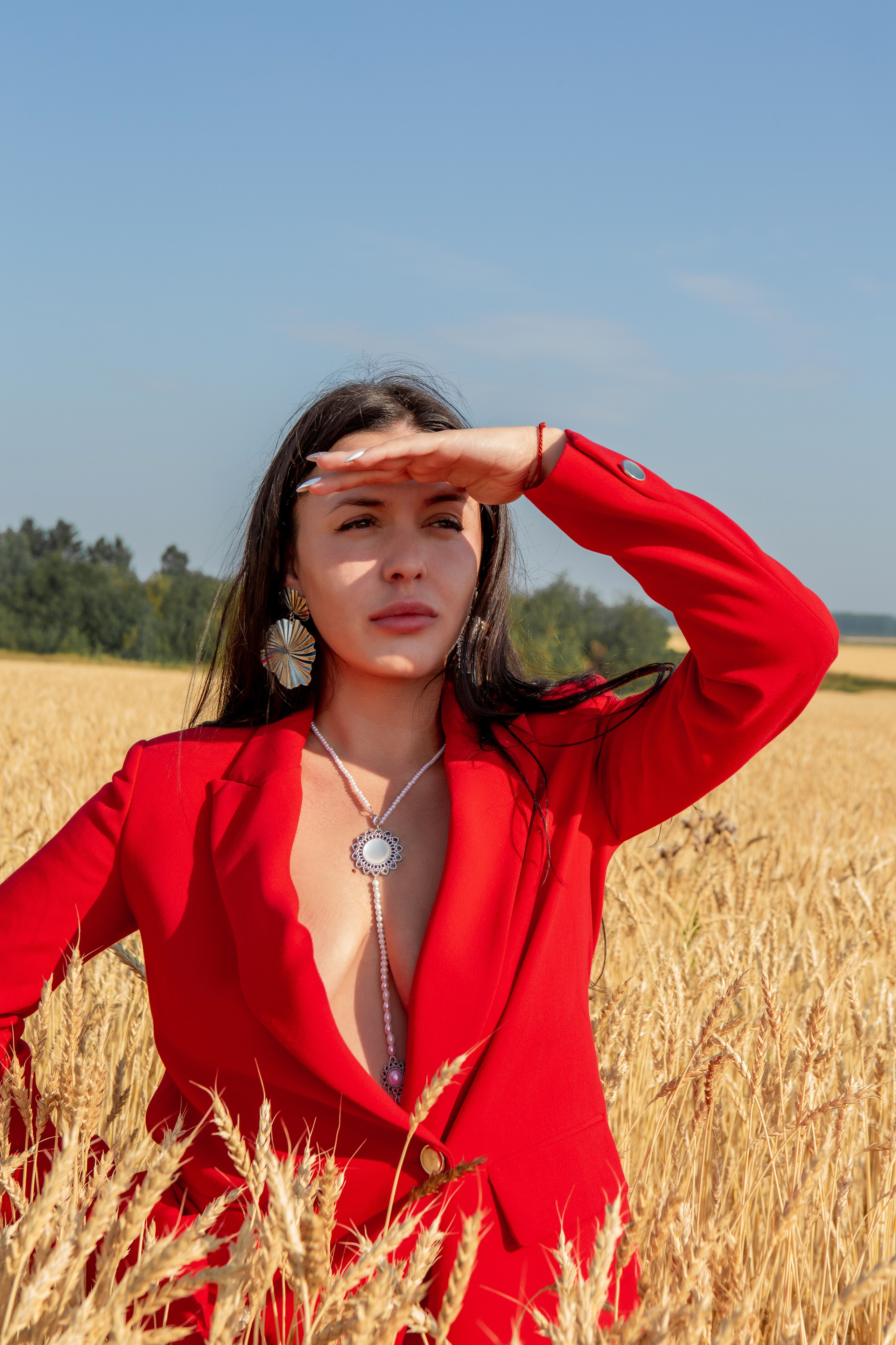 Красная пшеница. Фотограф Екатерина Голицына