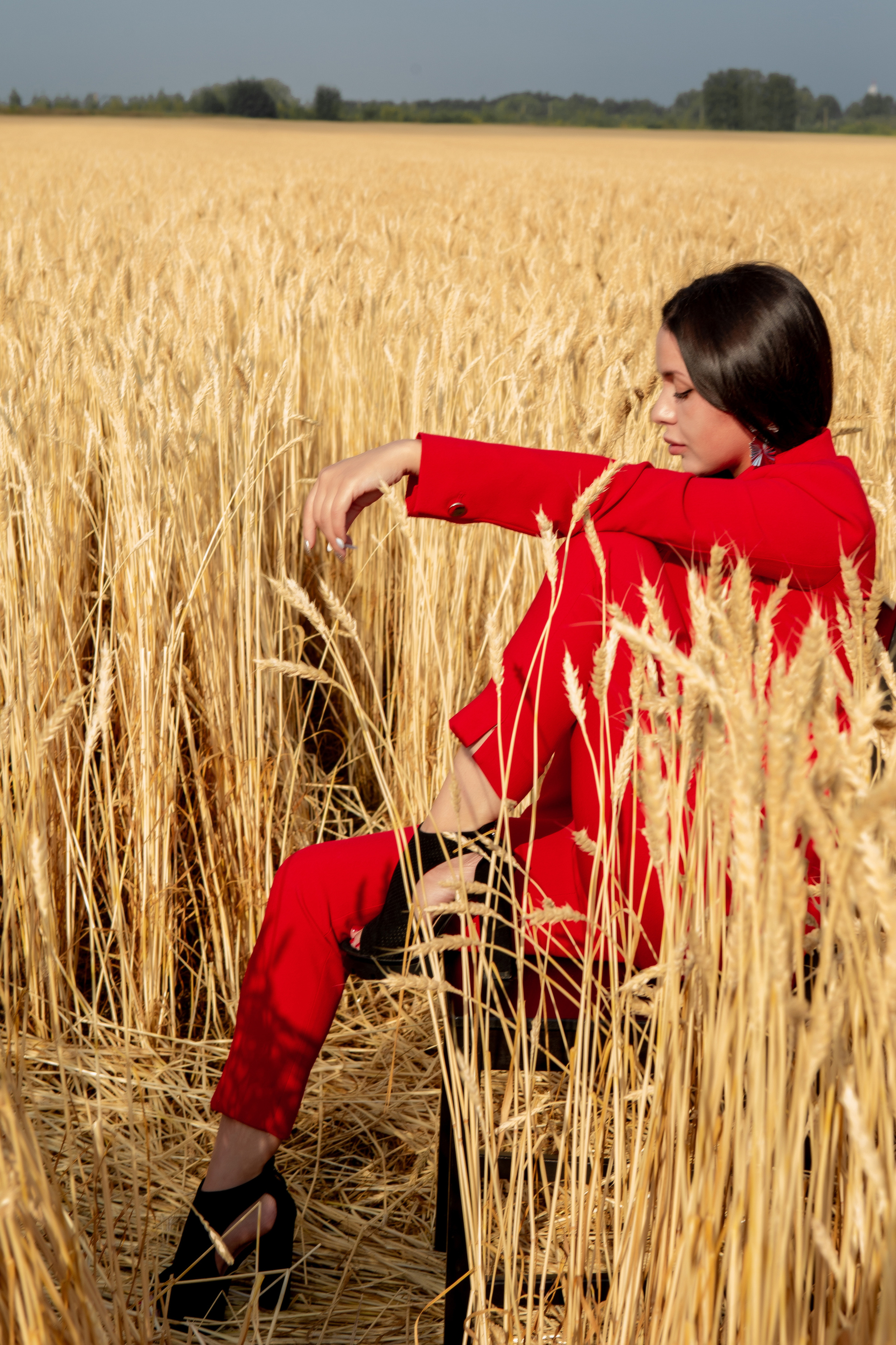 Красная пшеница. Фотограф Екатерина Голицына