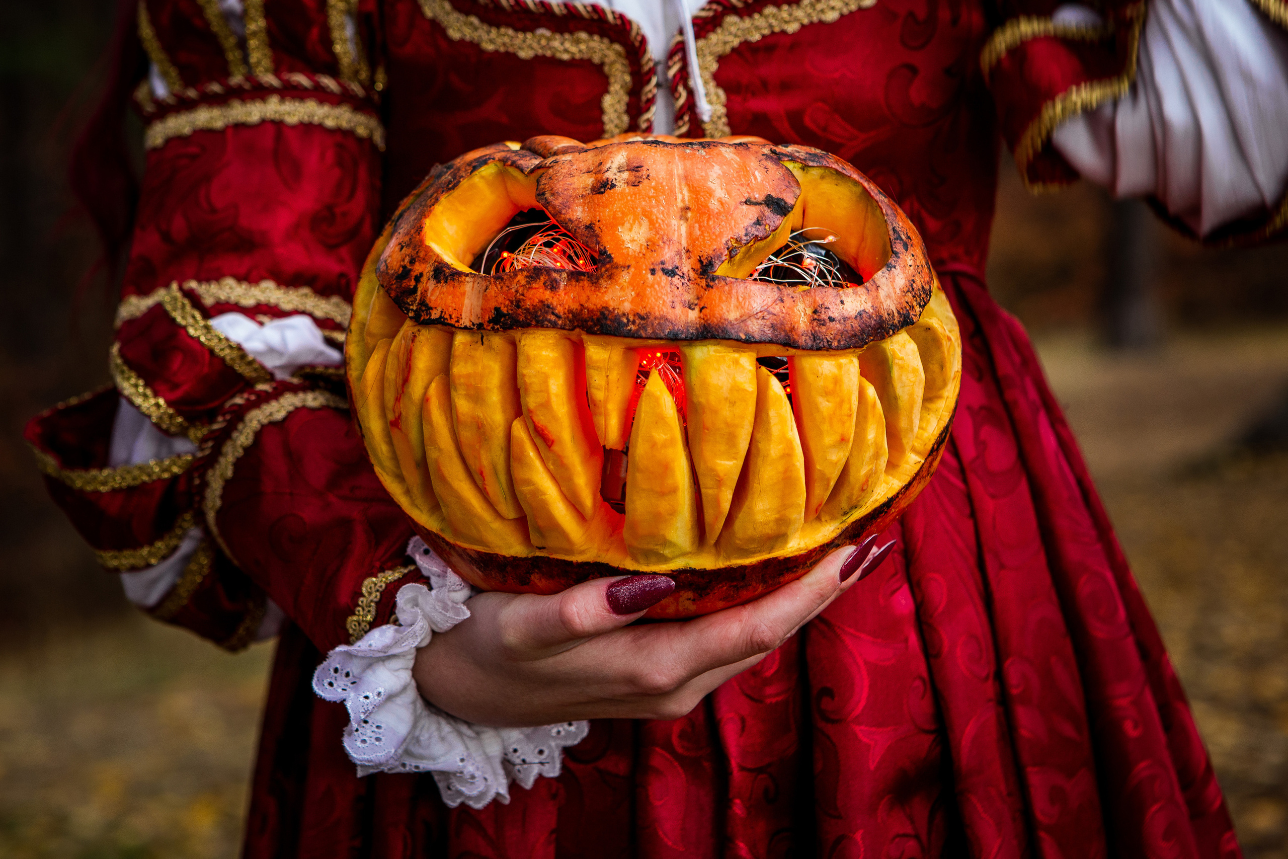 Helloween. Фотограф Екатерина Голицына