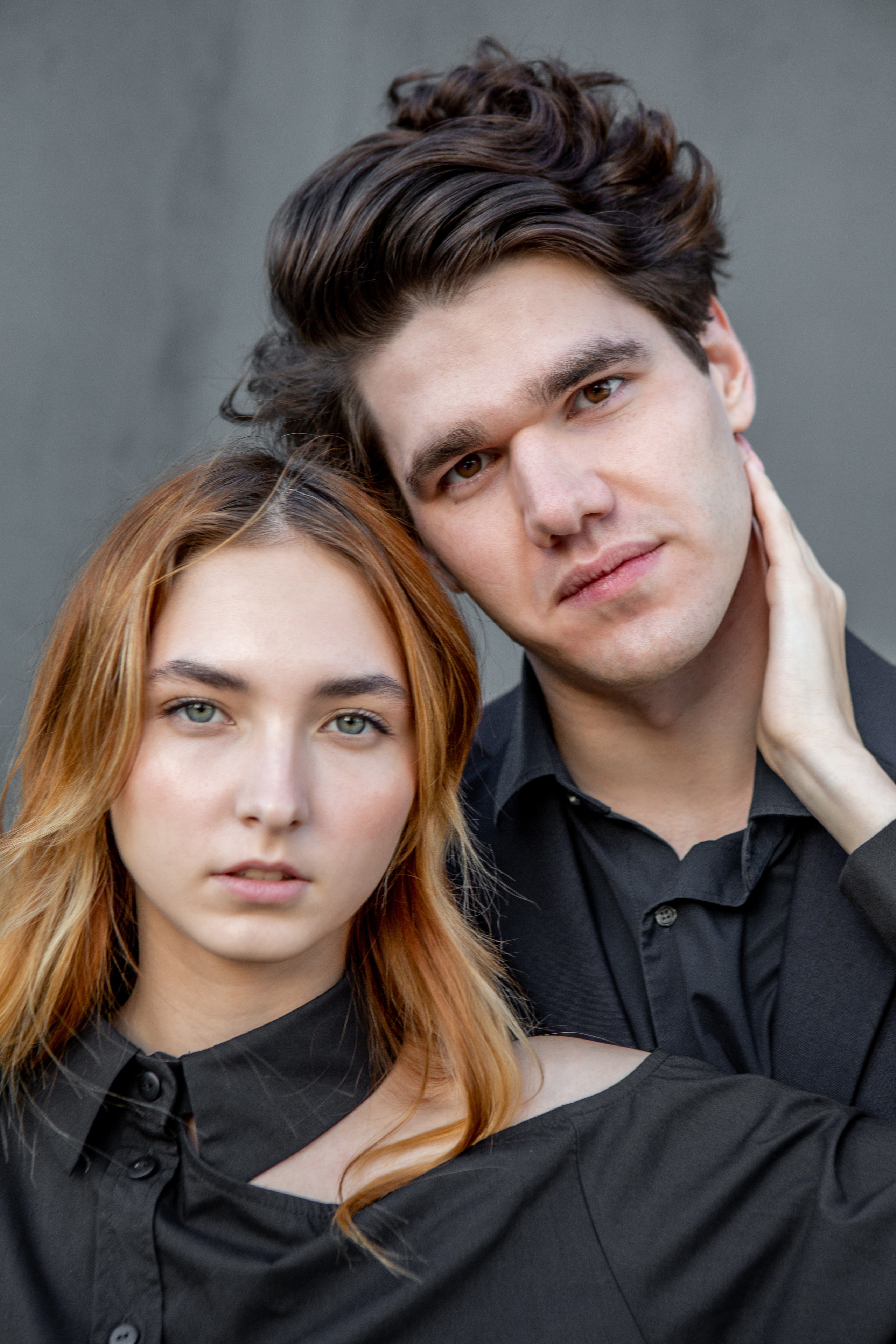 Total Black. Фотограф Екатерина Голицына