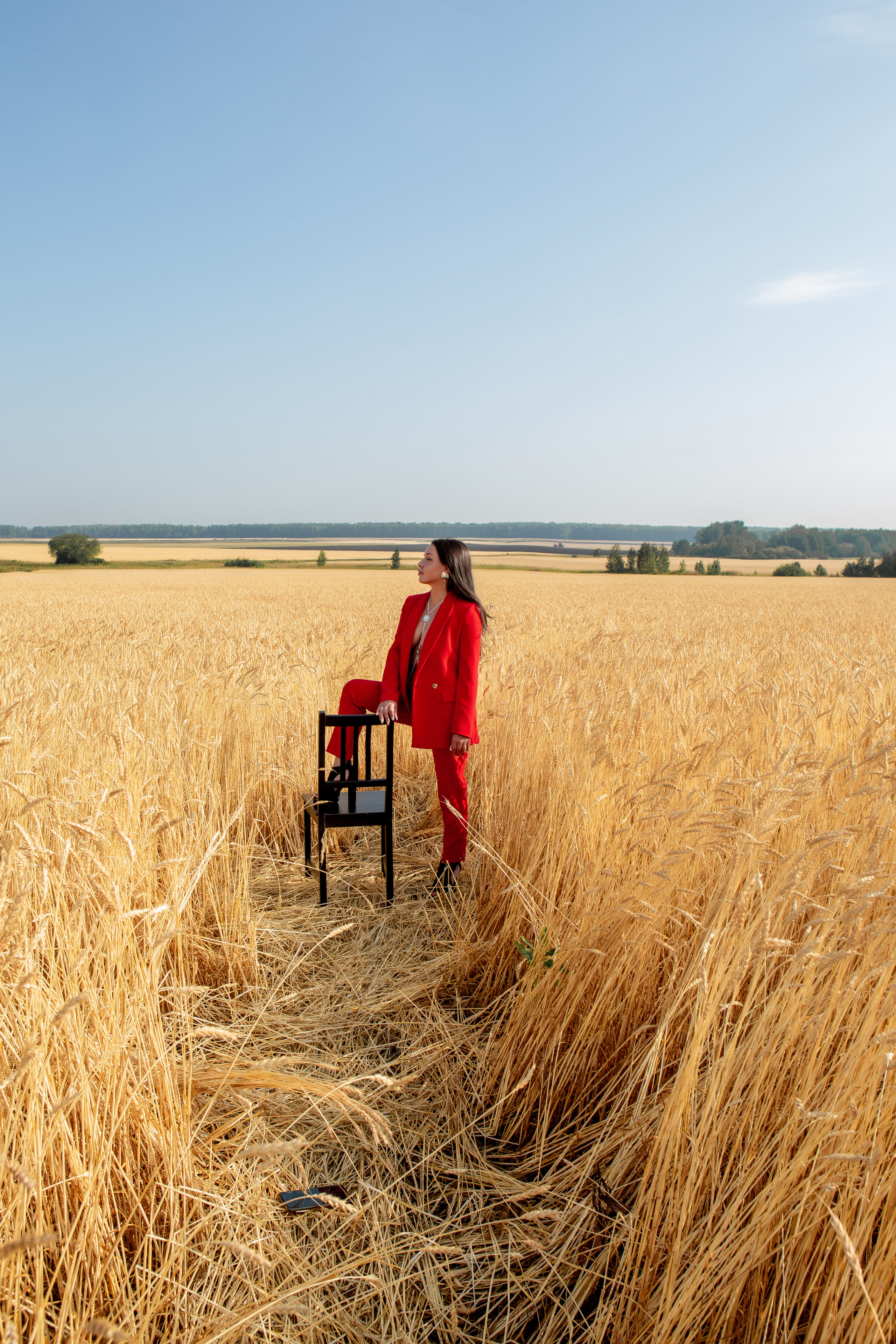 Красная пшеница. Фотограф Екатерина Голицына