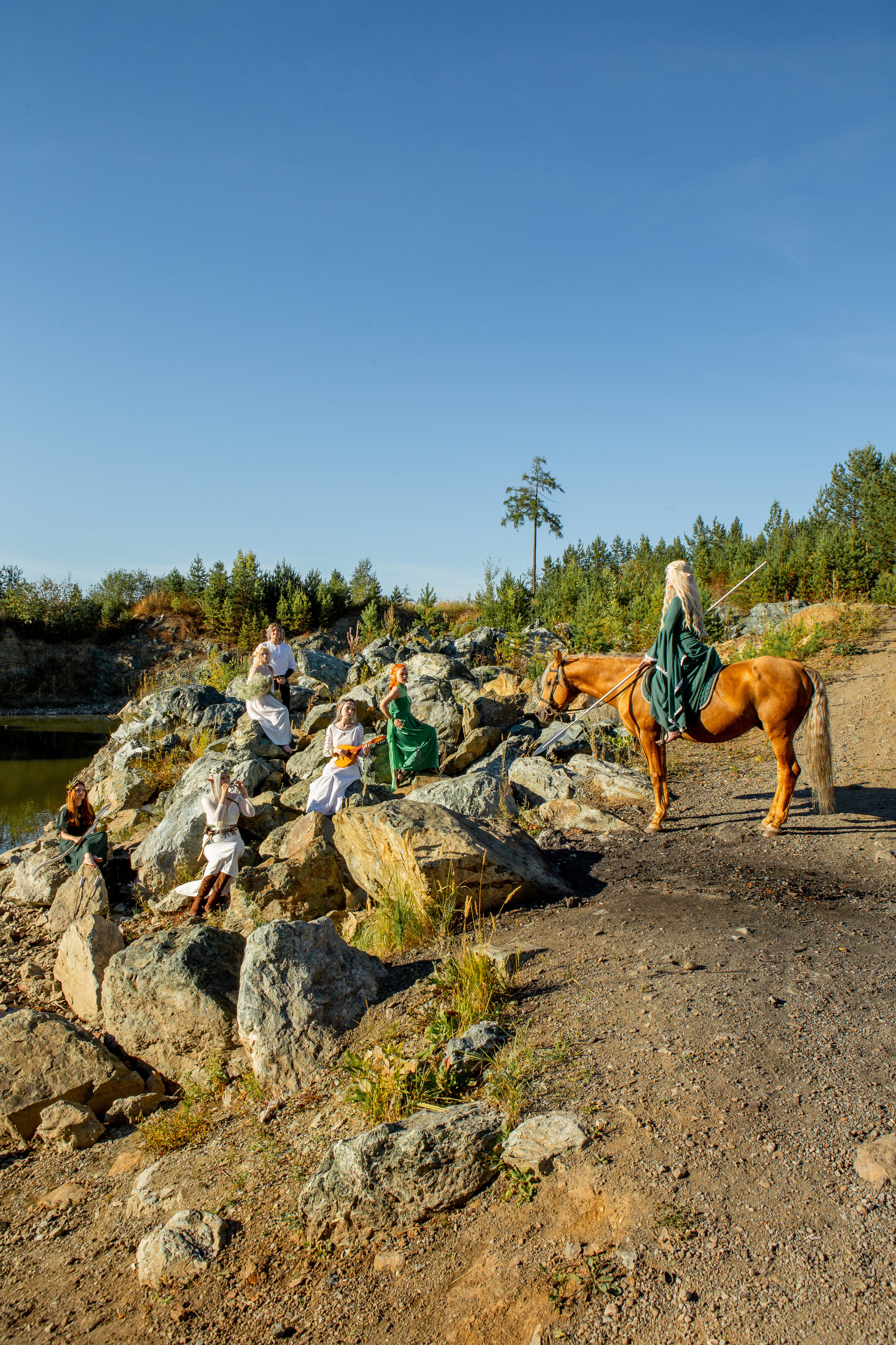 Фотопроект Elfen Lied. Фотограф Екатерина Голицына