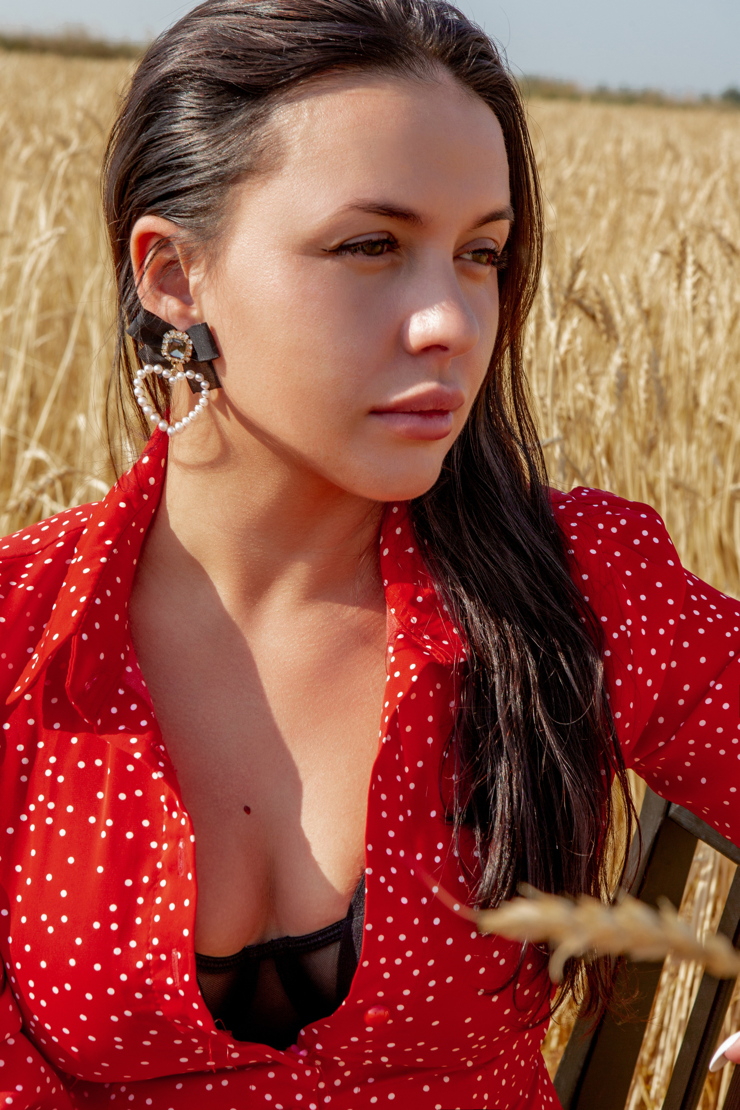 Красная пшеница. Фотограф Екатерина Голицына