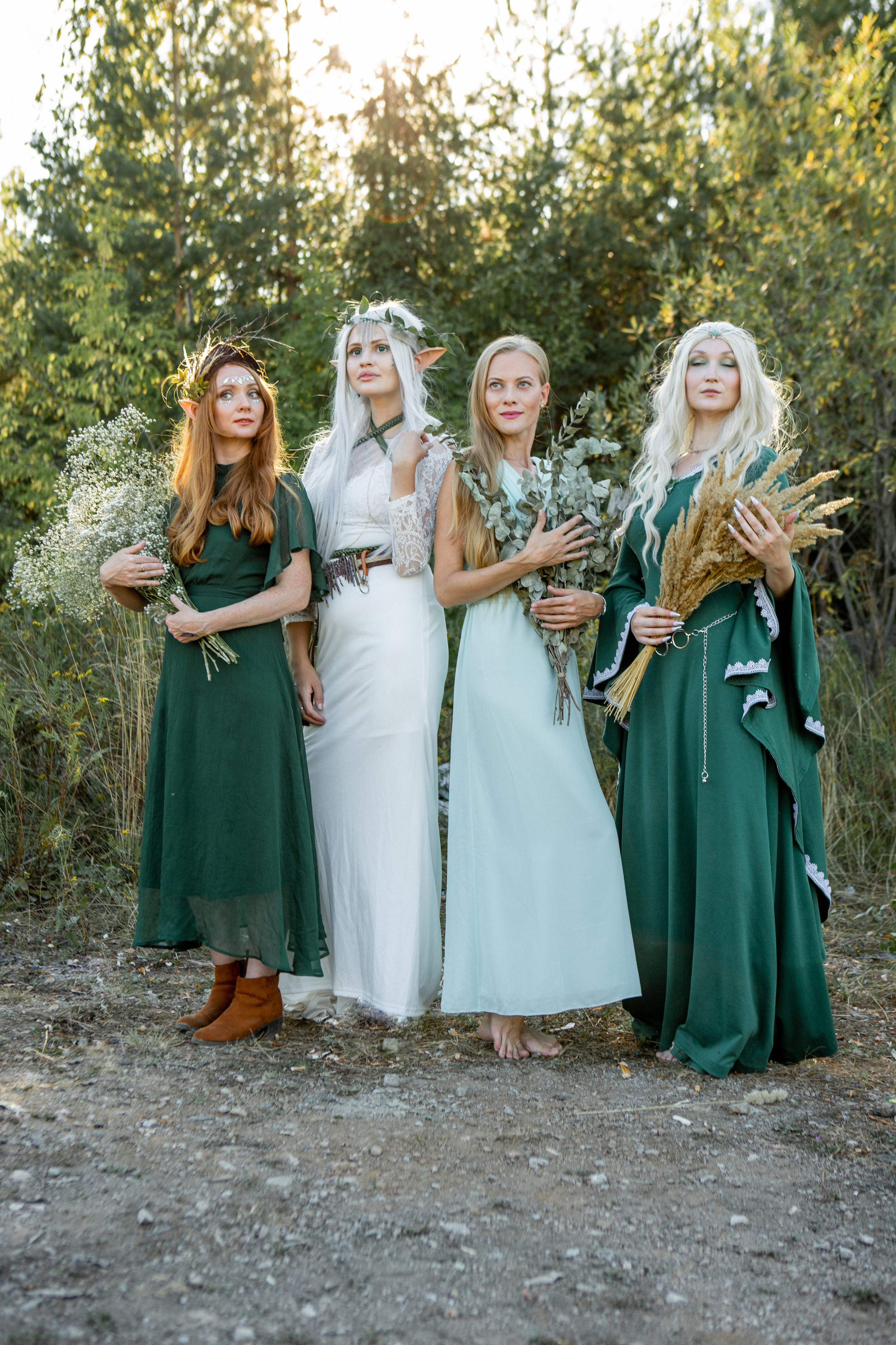 Фотопроект Elfen Lied. Фотограф Екатерина Голицына