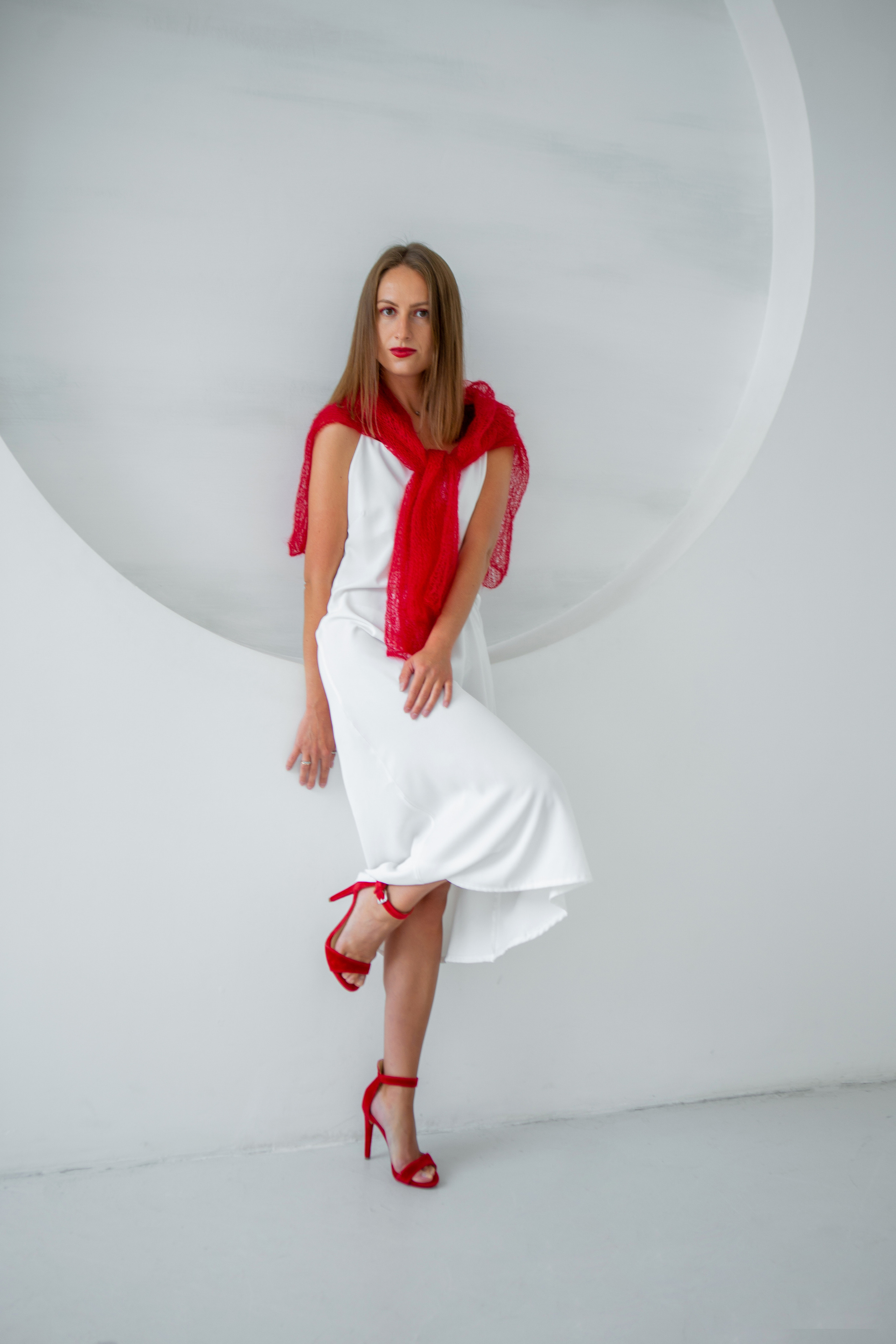 Вязальщица. Фотограф Екатерина Голицына