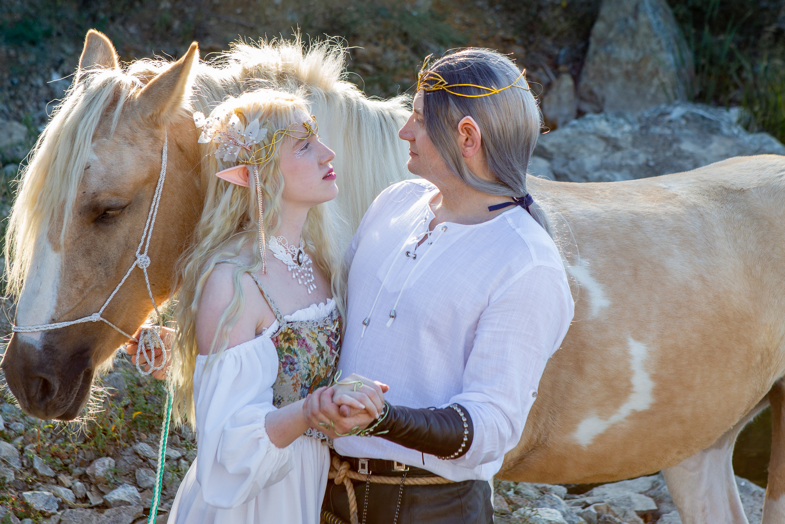 Фотопроект Elfen Lied. Фотограф Екатерина Голицына