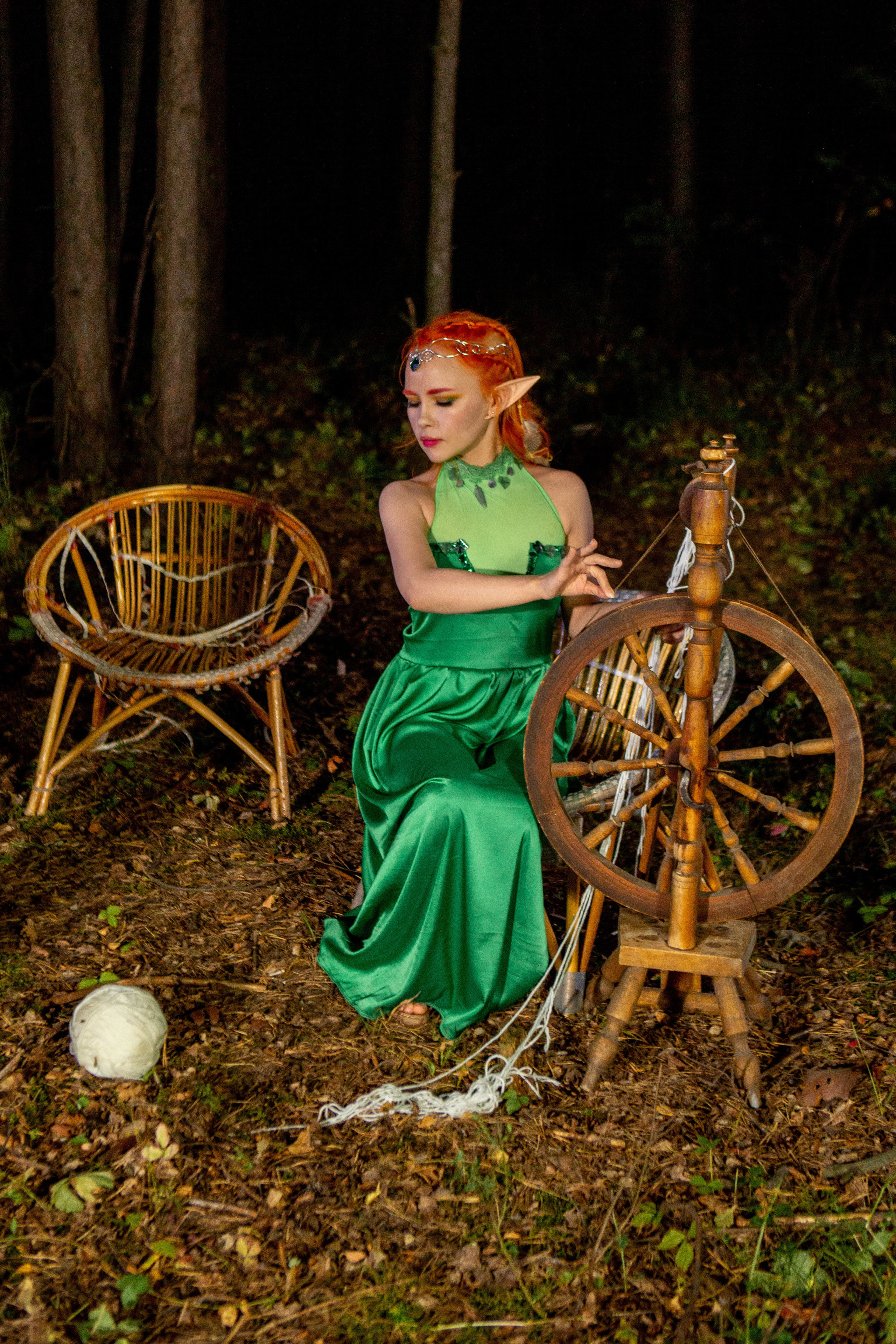 Фотопроект Elfen Lied. Фотограф Екатерина Голицына