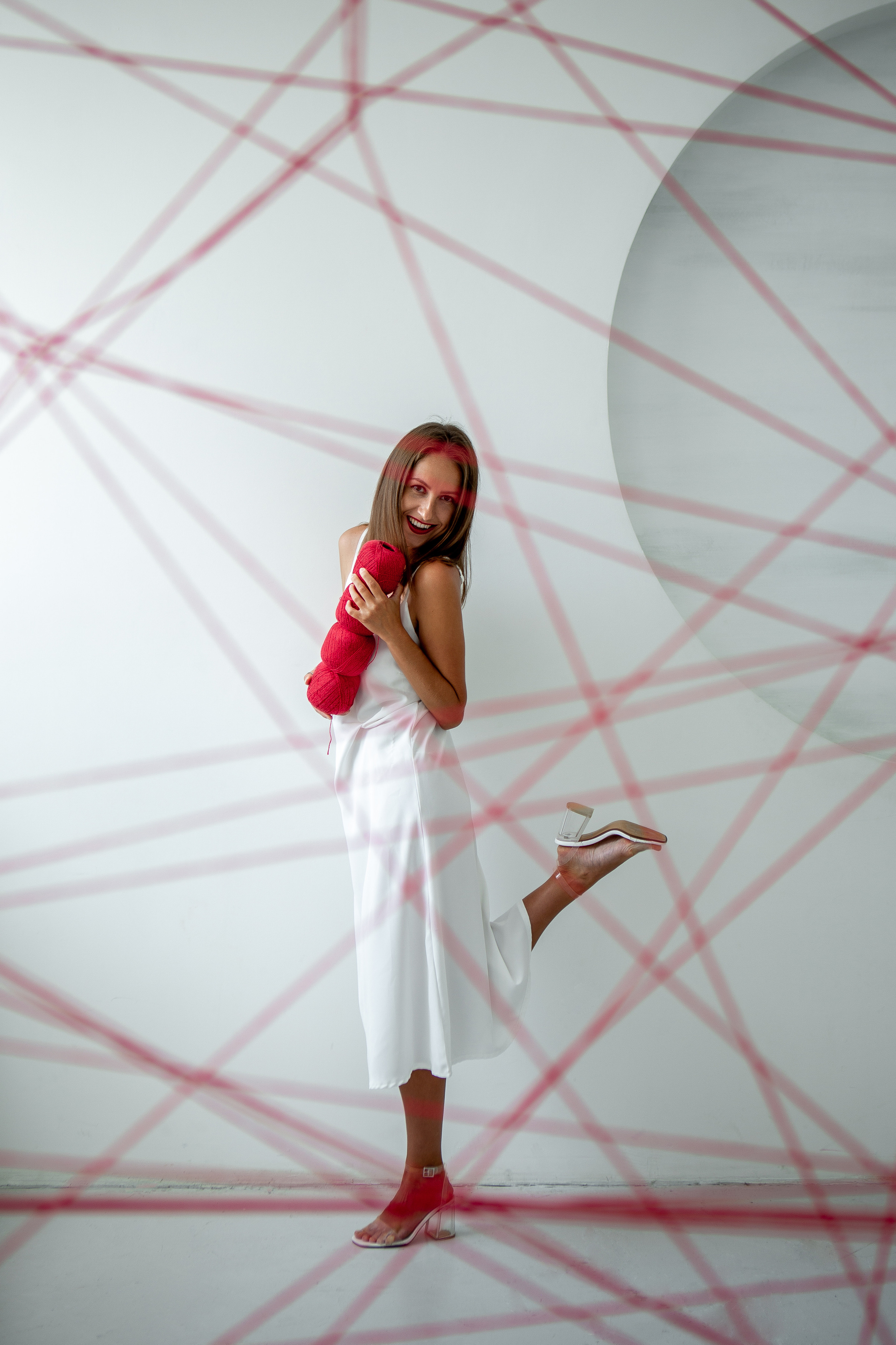 Вязальщица. Фотограф Екатерина Голицына