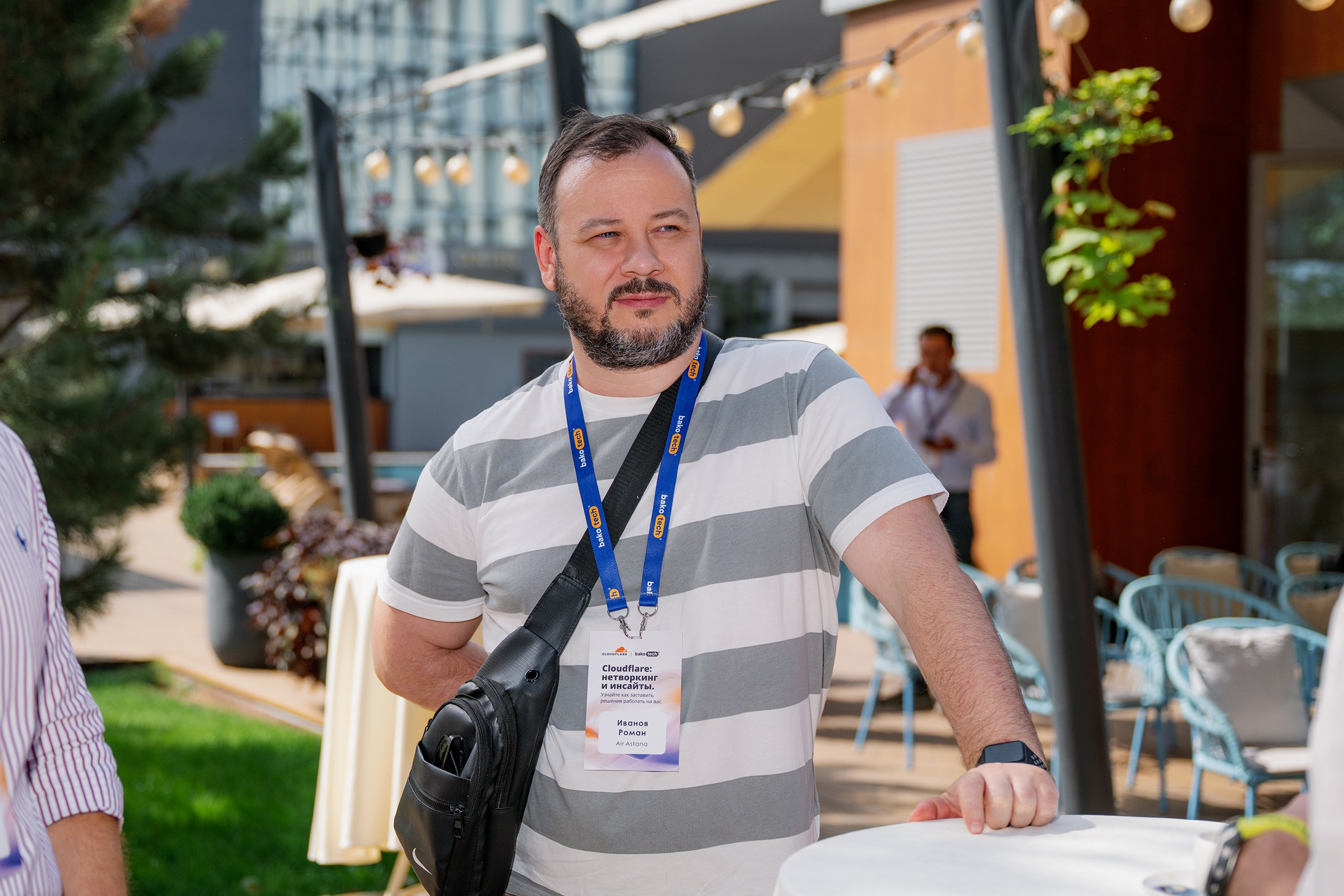 Конференция/Игра в тенис — BakoTech&Cloudfire. Фотограф в Алматы — Алексей Коньков | Репортаж, свадьбы, портреты