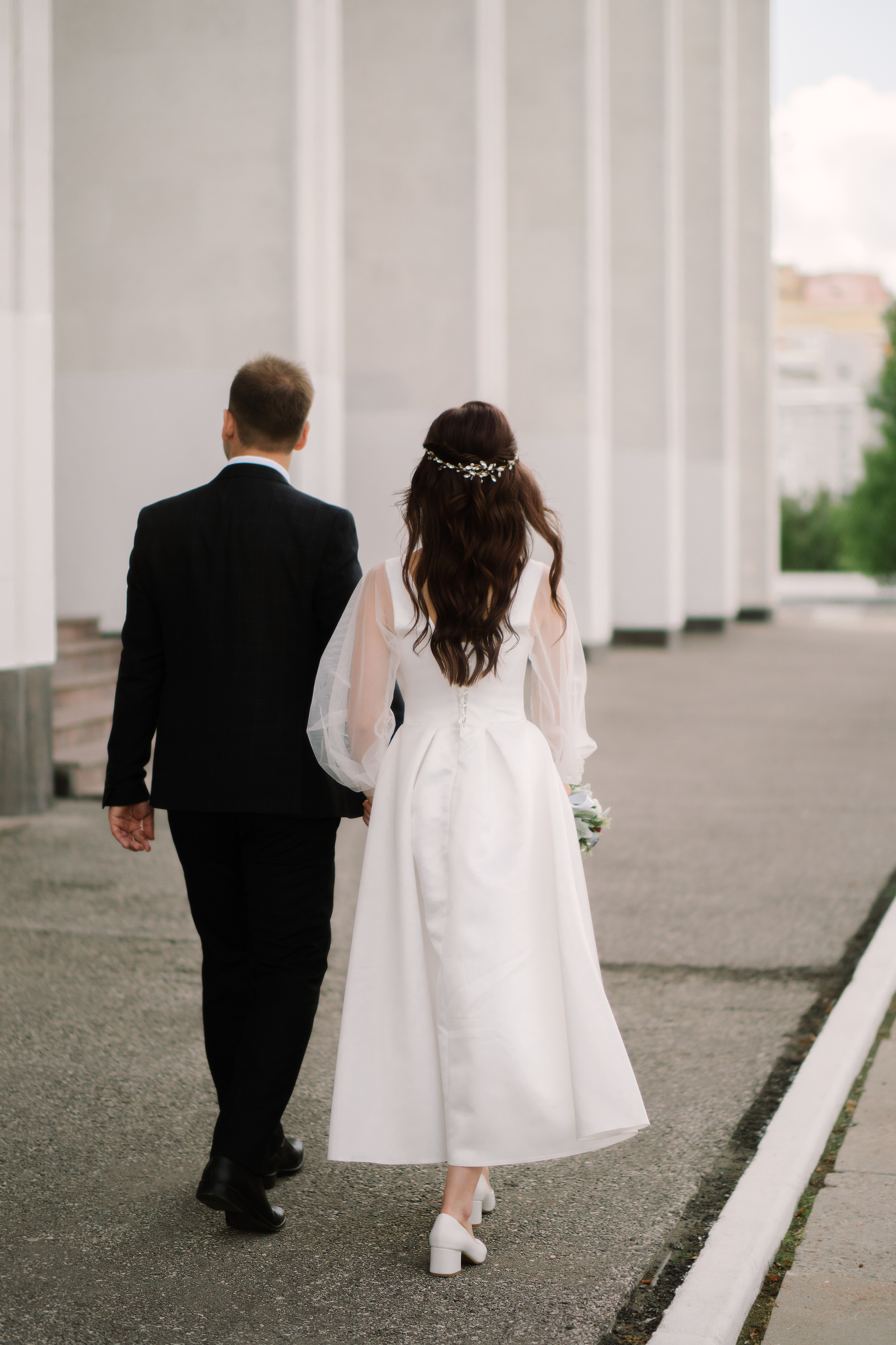 Алёна и Дима. Свадебный фотограф во Владимире - Мария Широкорядова