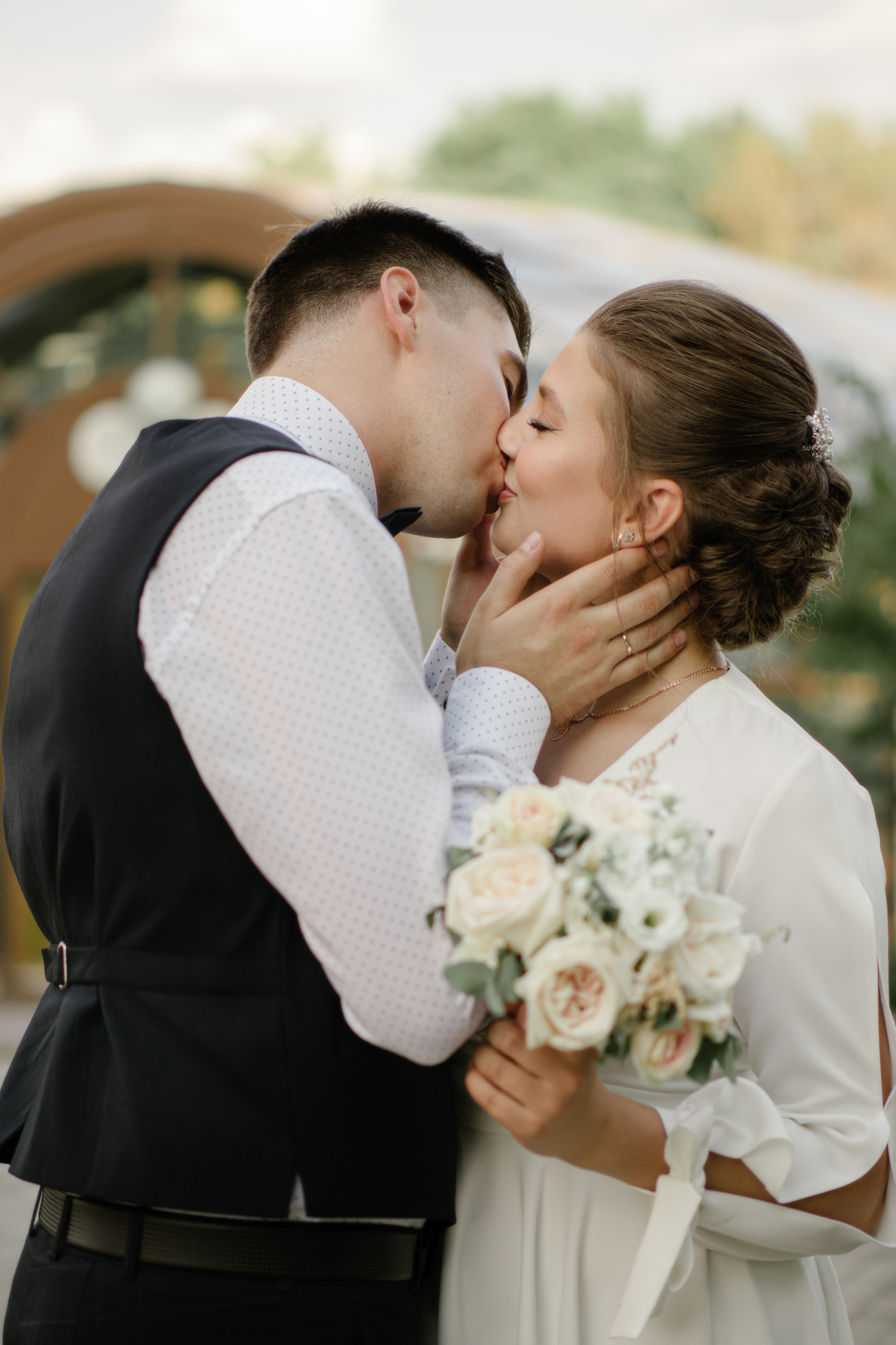 Маша и Денис. Свадебный фотограф во Владимире - Мария Широкорядова