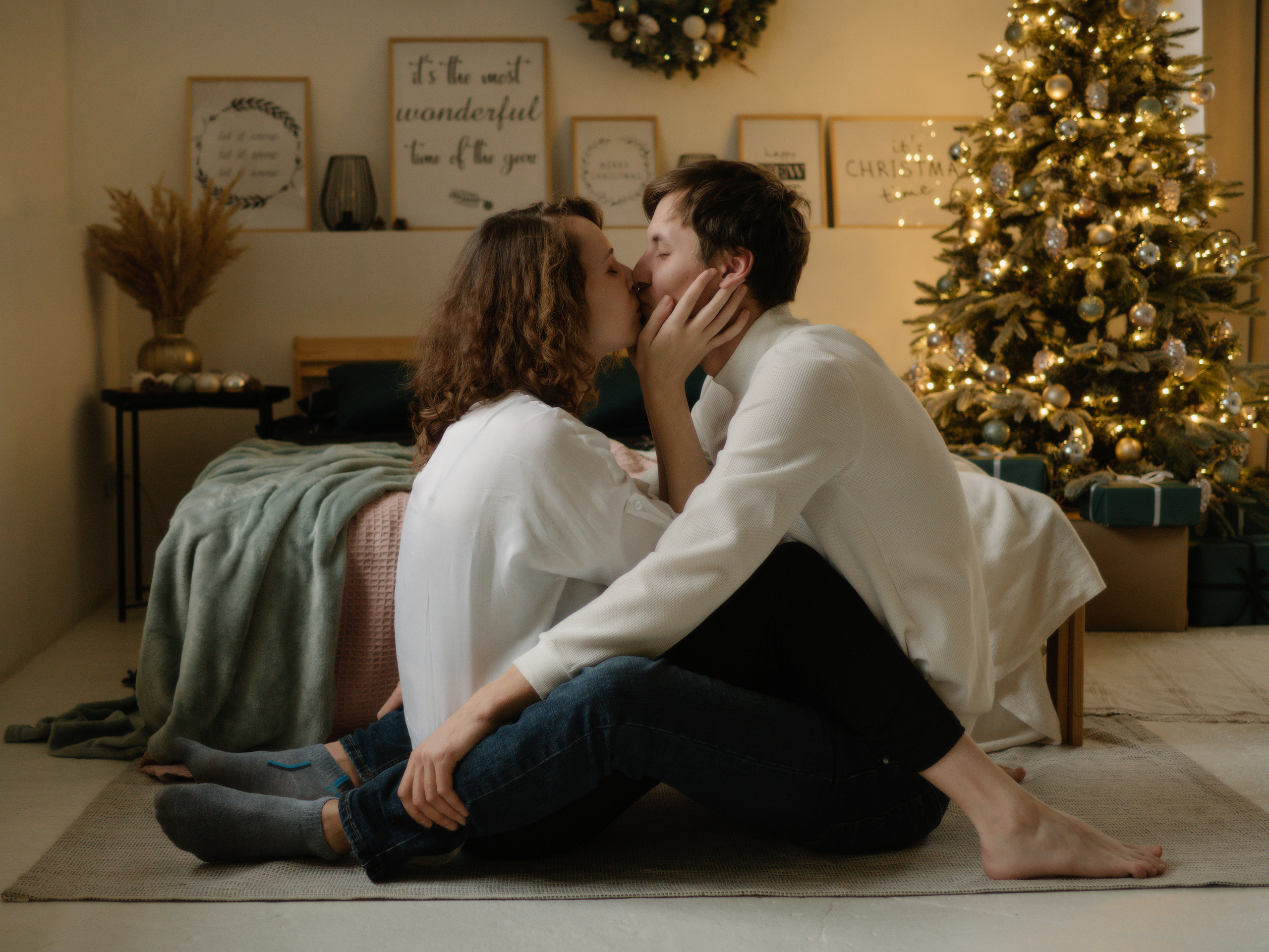 Новогоднее Love Story. Свадебный фотограф во Владимире - Мария Широкорядова