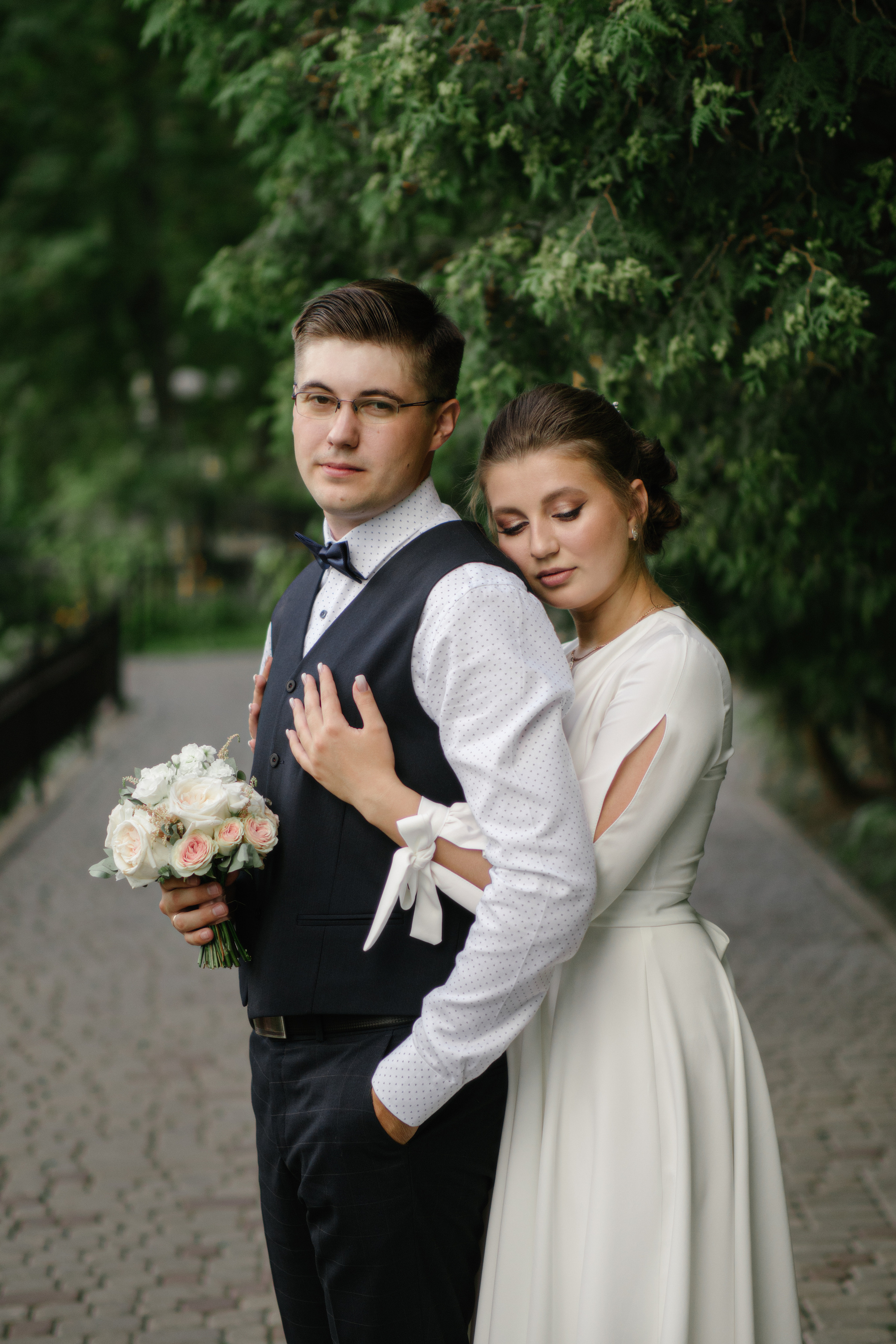 Маша и Денис. Свадебный фотограф во Владимире - Мария Широкорядова