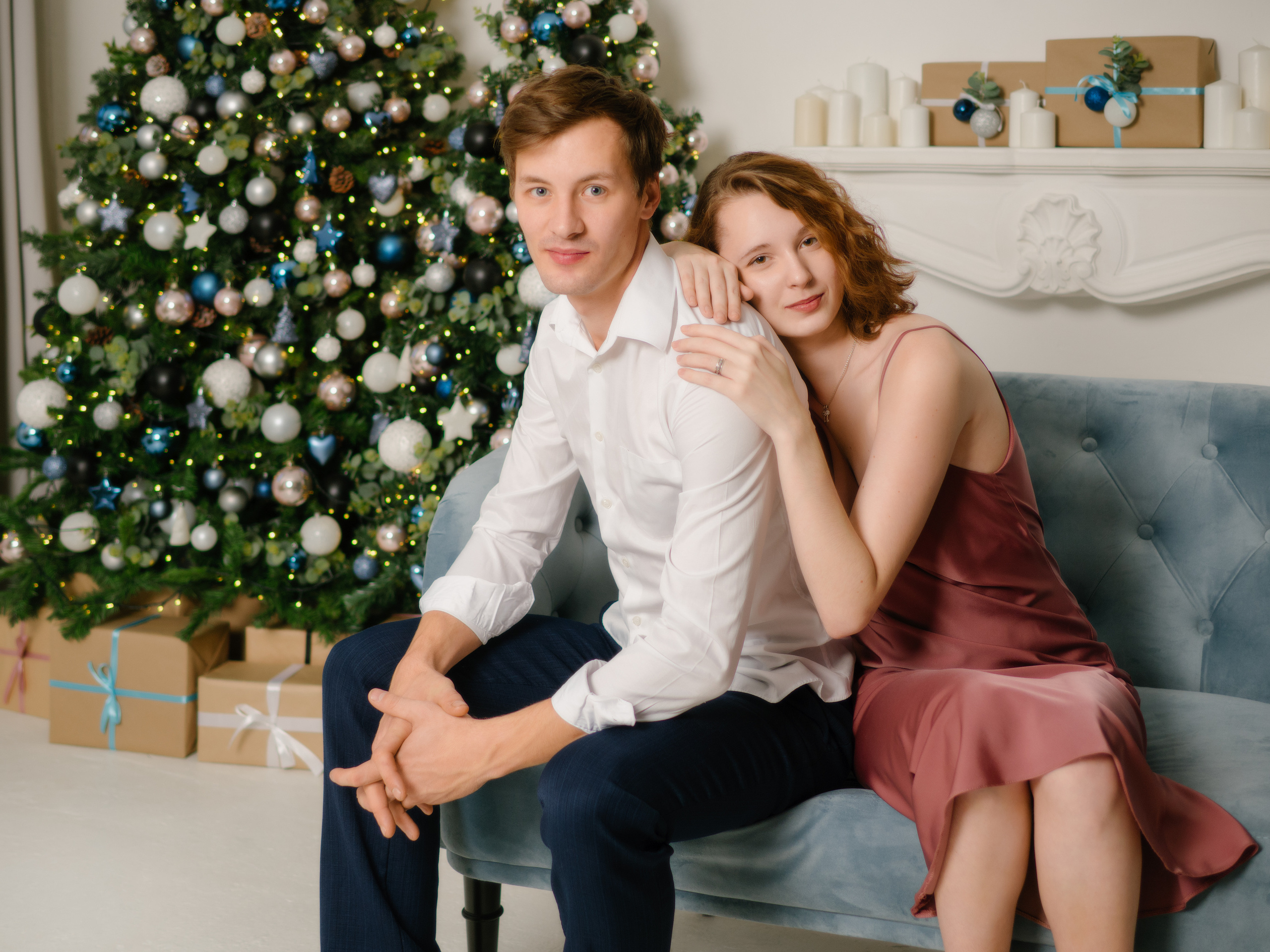 Новогоднее Love Story. Свадебный фотограф во Владимире - Мария Широкорядова