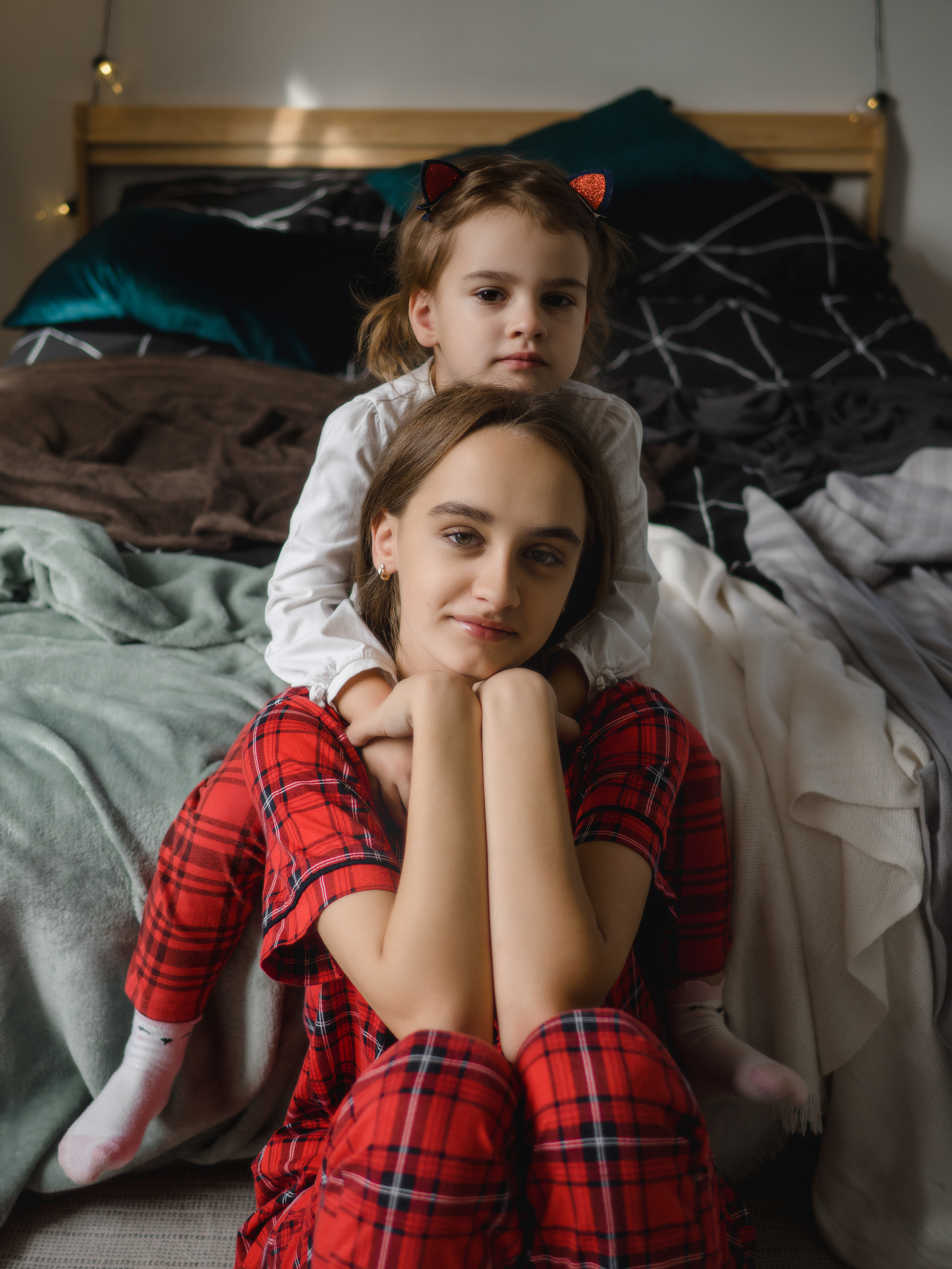 Сестрёнки. Свадебный фотограф во Владимире - Мария Широкорядова