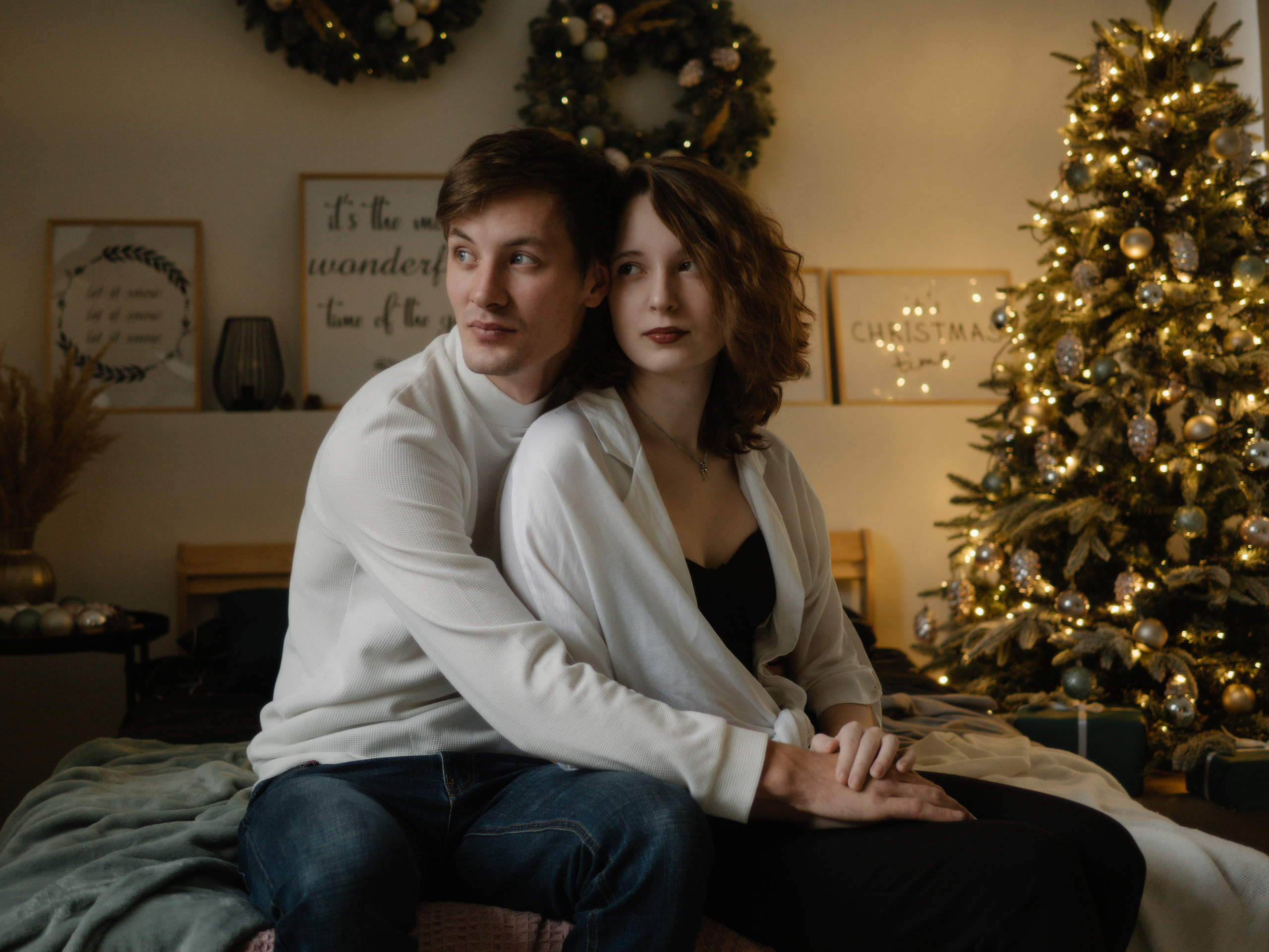 Новогоднее Love Story. Свадебный фотограф во Владимире - Мария Широкорядова