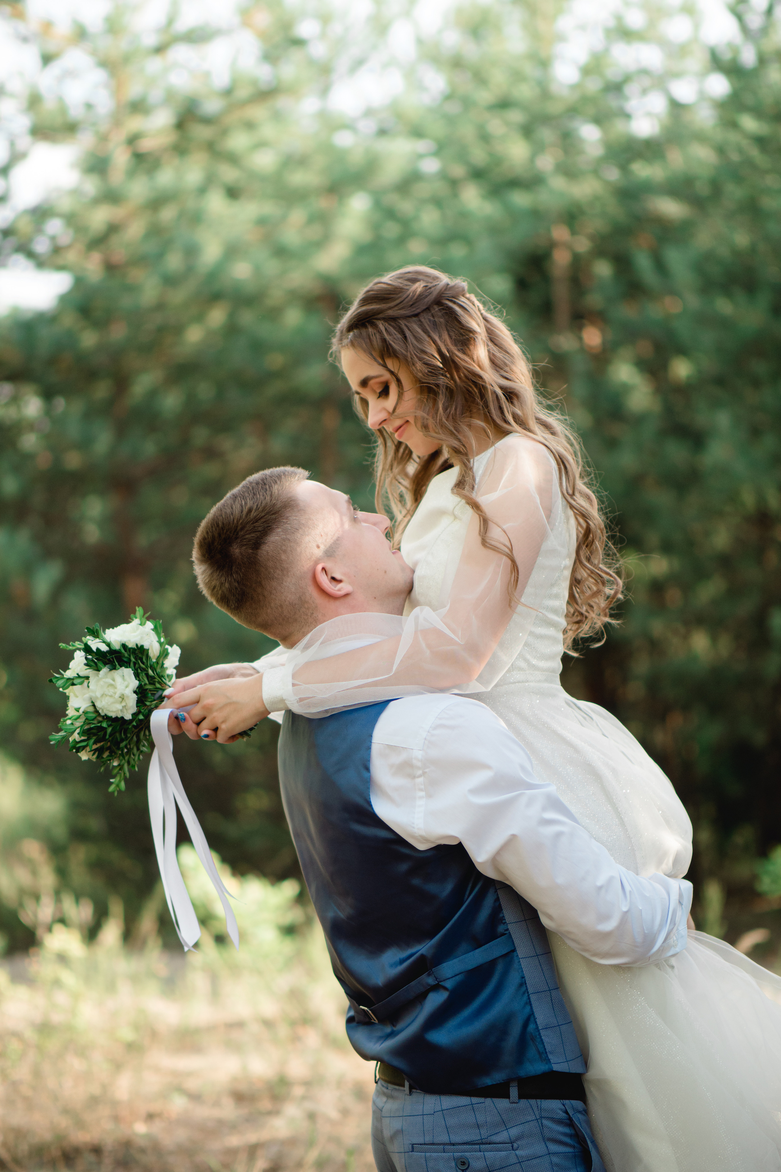 Арина и Андрей. Свадебный фотограф во Владимире - Мария Широкорядова