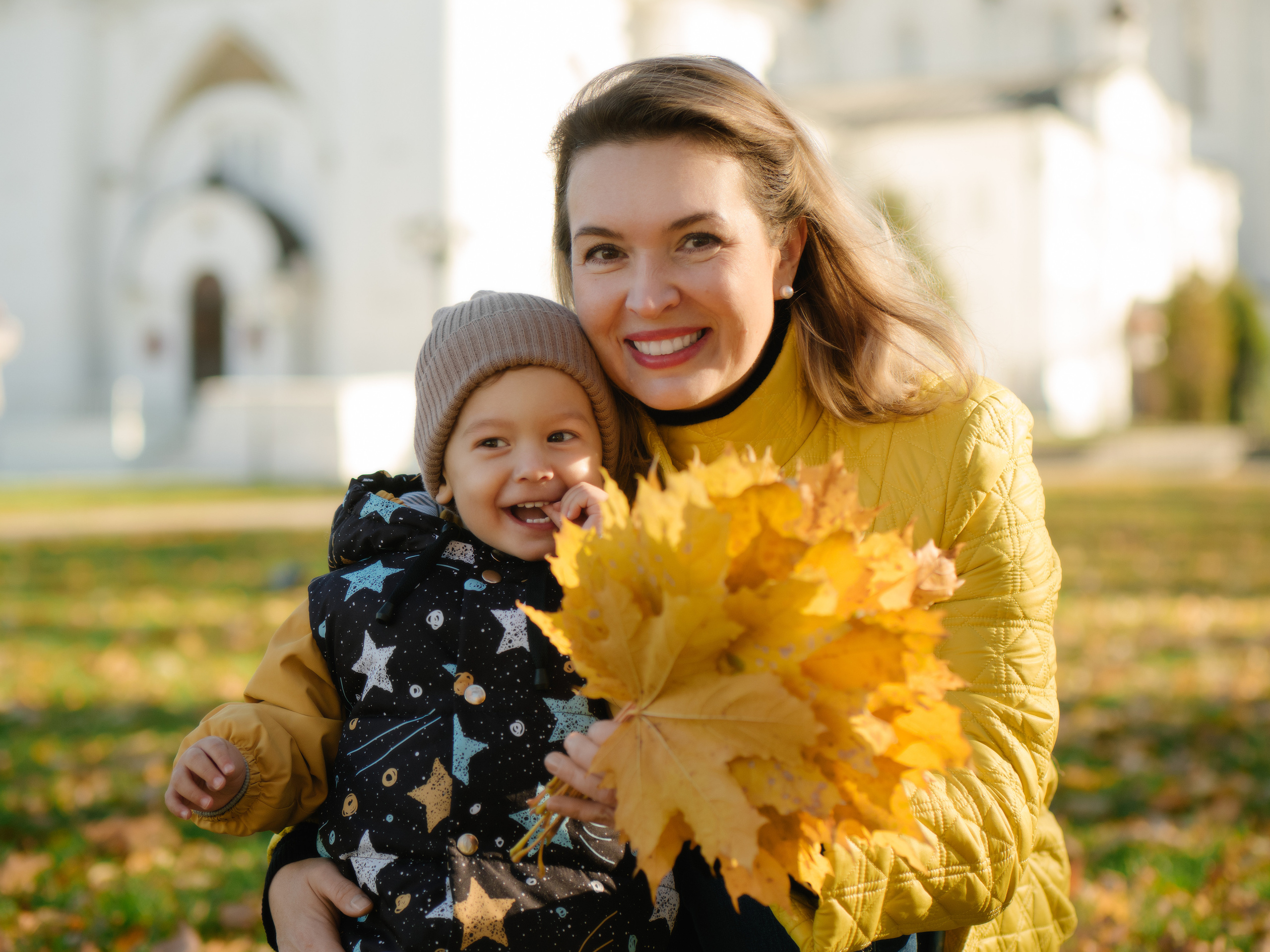 Осенний фотосет для Оли с сыном. Свадебный фотограф во Владимире - Мария Широкорядова