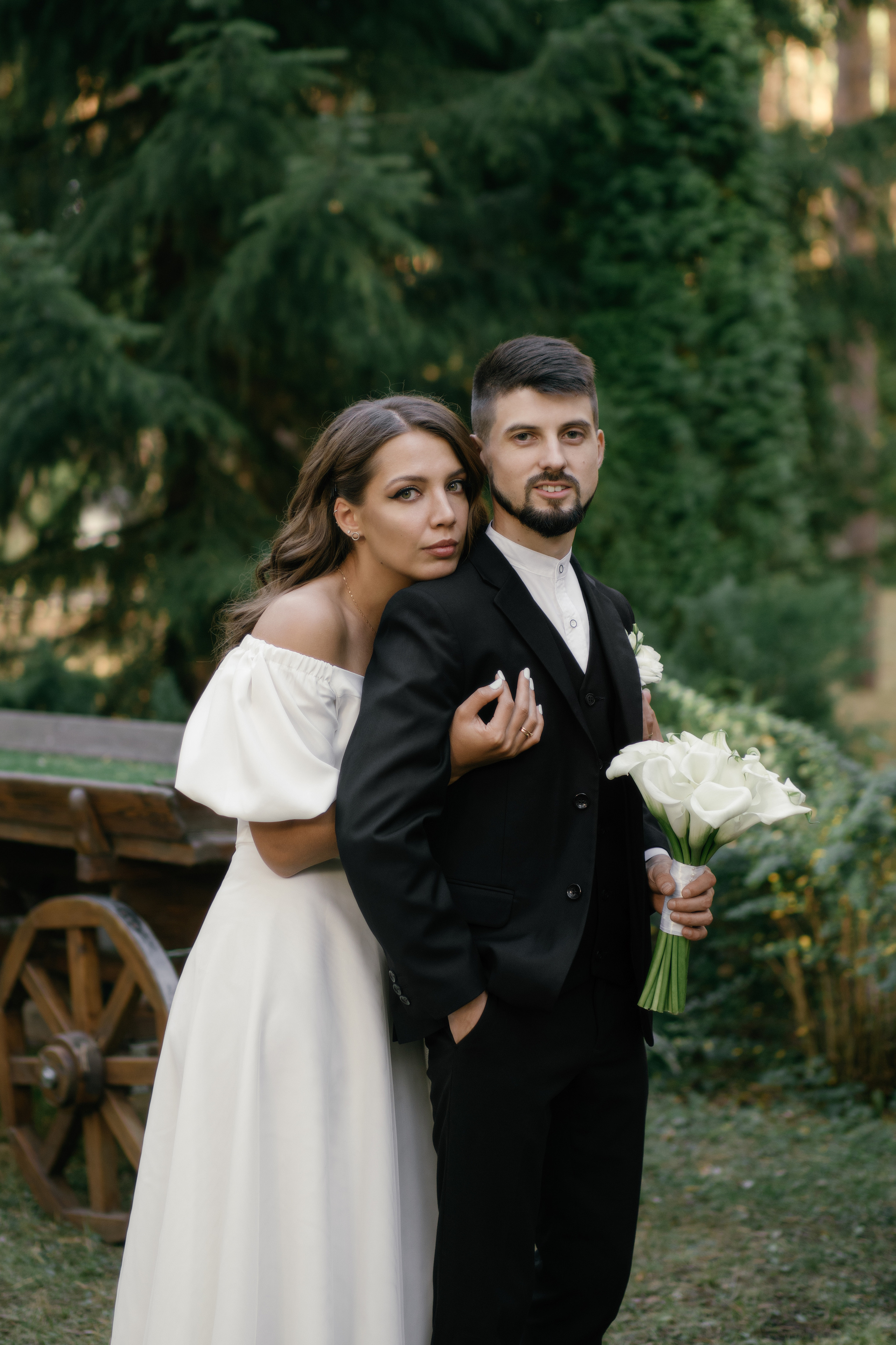 Таня и Лёша. Свадебный фотограф во Владимире - Мария Широкорядова