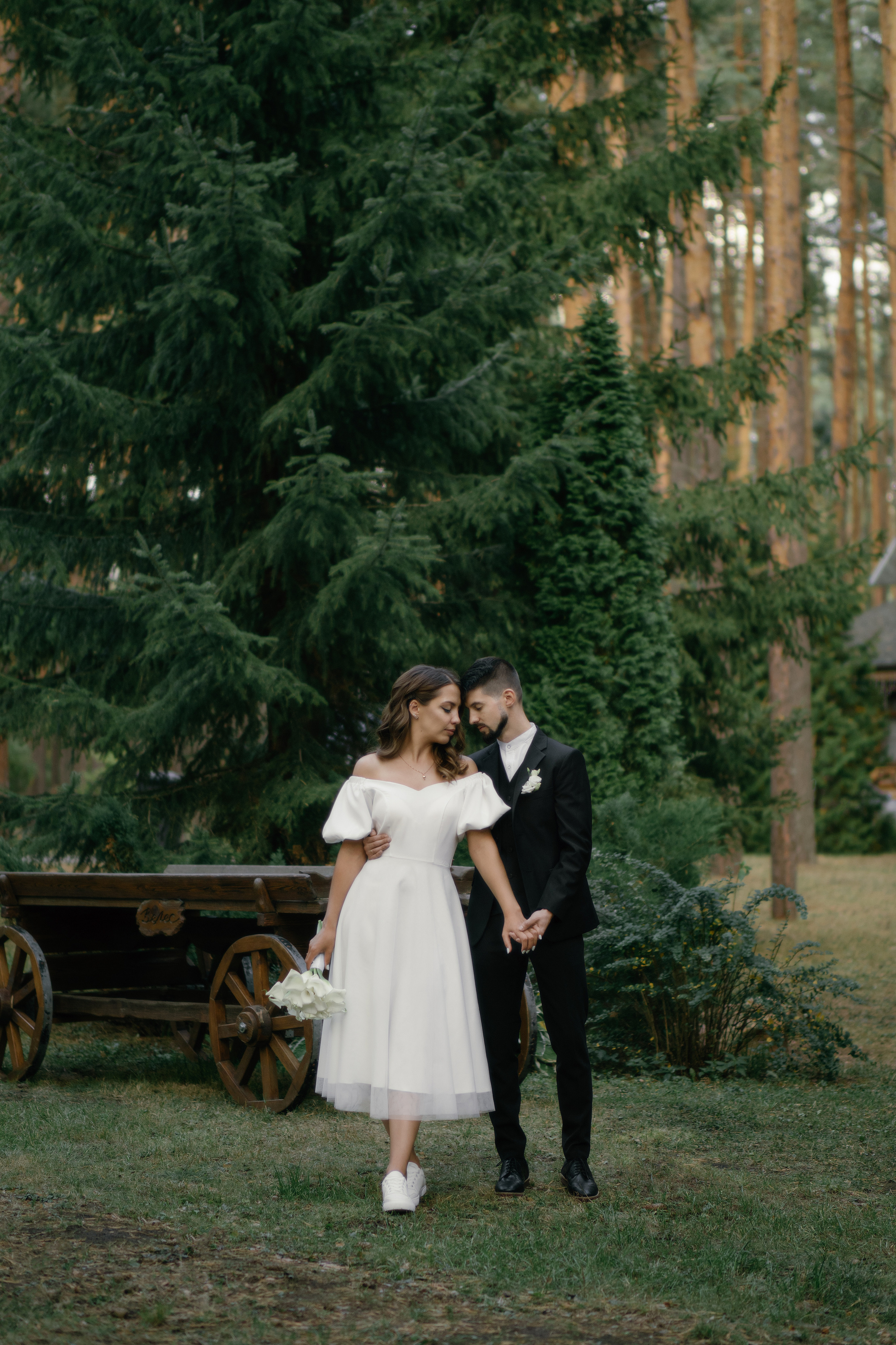 Таня и Лёша. Свадебный фотограф во Владимире - Мария Широкорядова