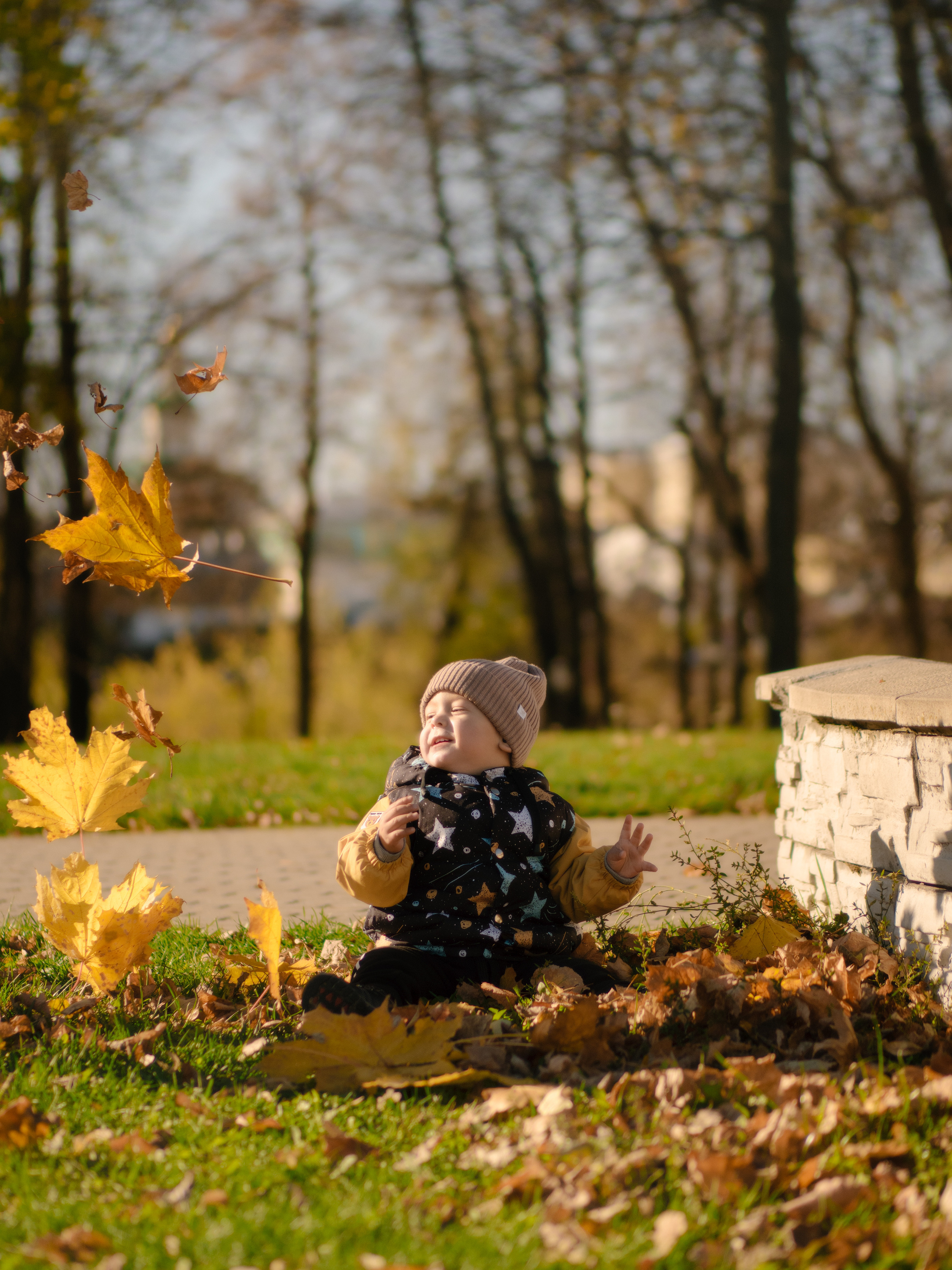 Осенний фотосет для Оли с сыном. Свадебный фотограф во Владимире - Мария Широкорядова