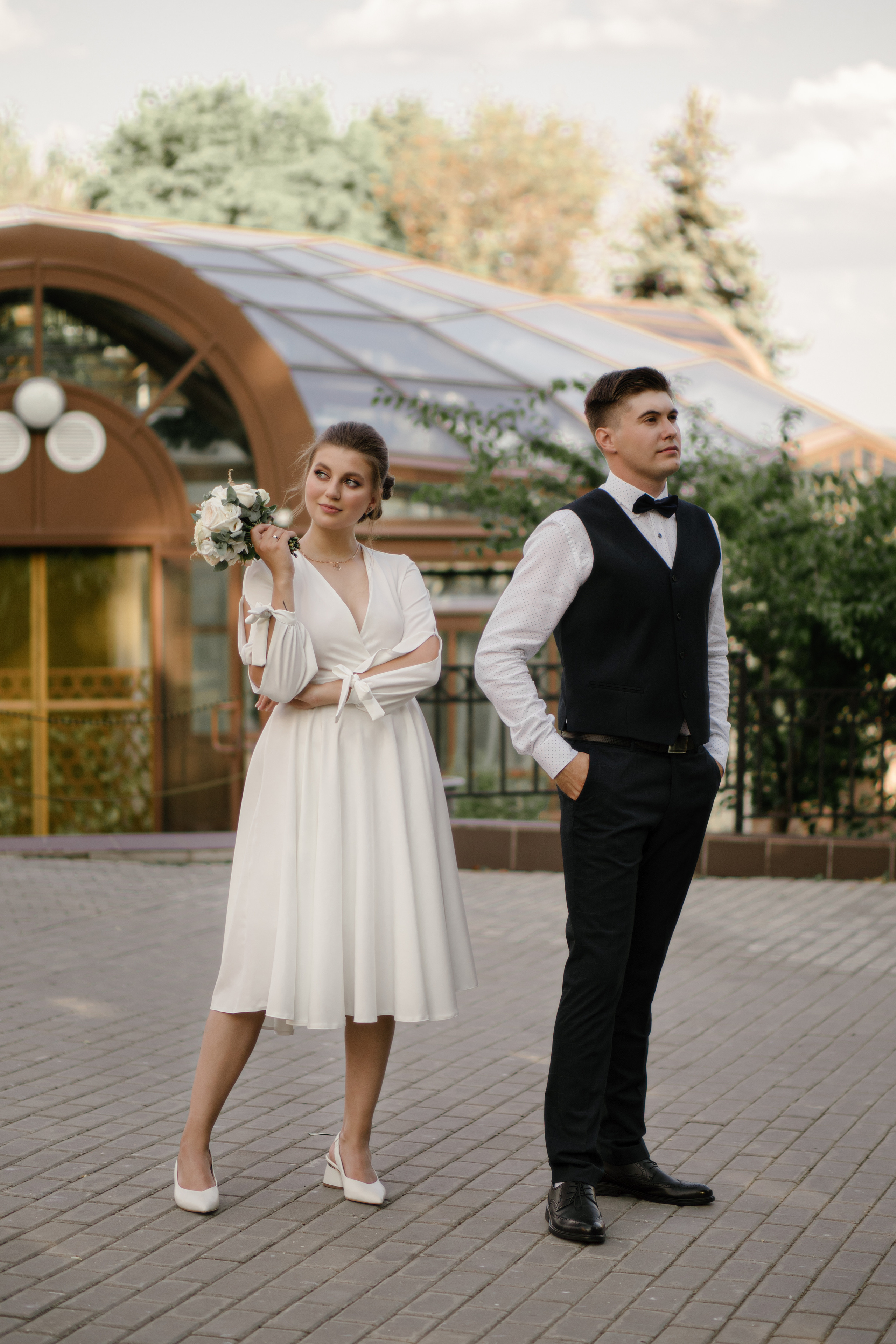 Маша и Денис. Свадебный фотограф во Владимире - Мария Широкорядова