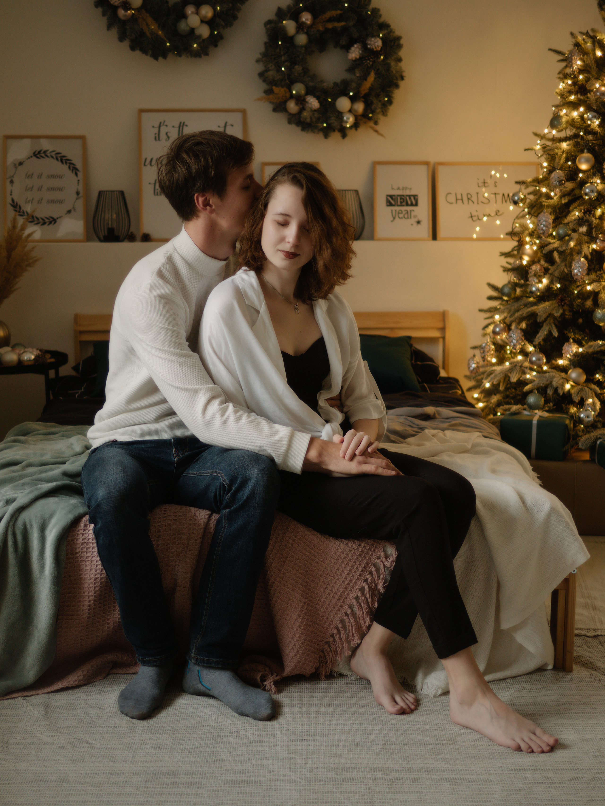 Новогоднее Love Story. Свадебный фотограф во Владимире - Мария Широкорядова