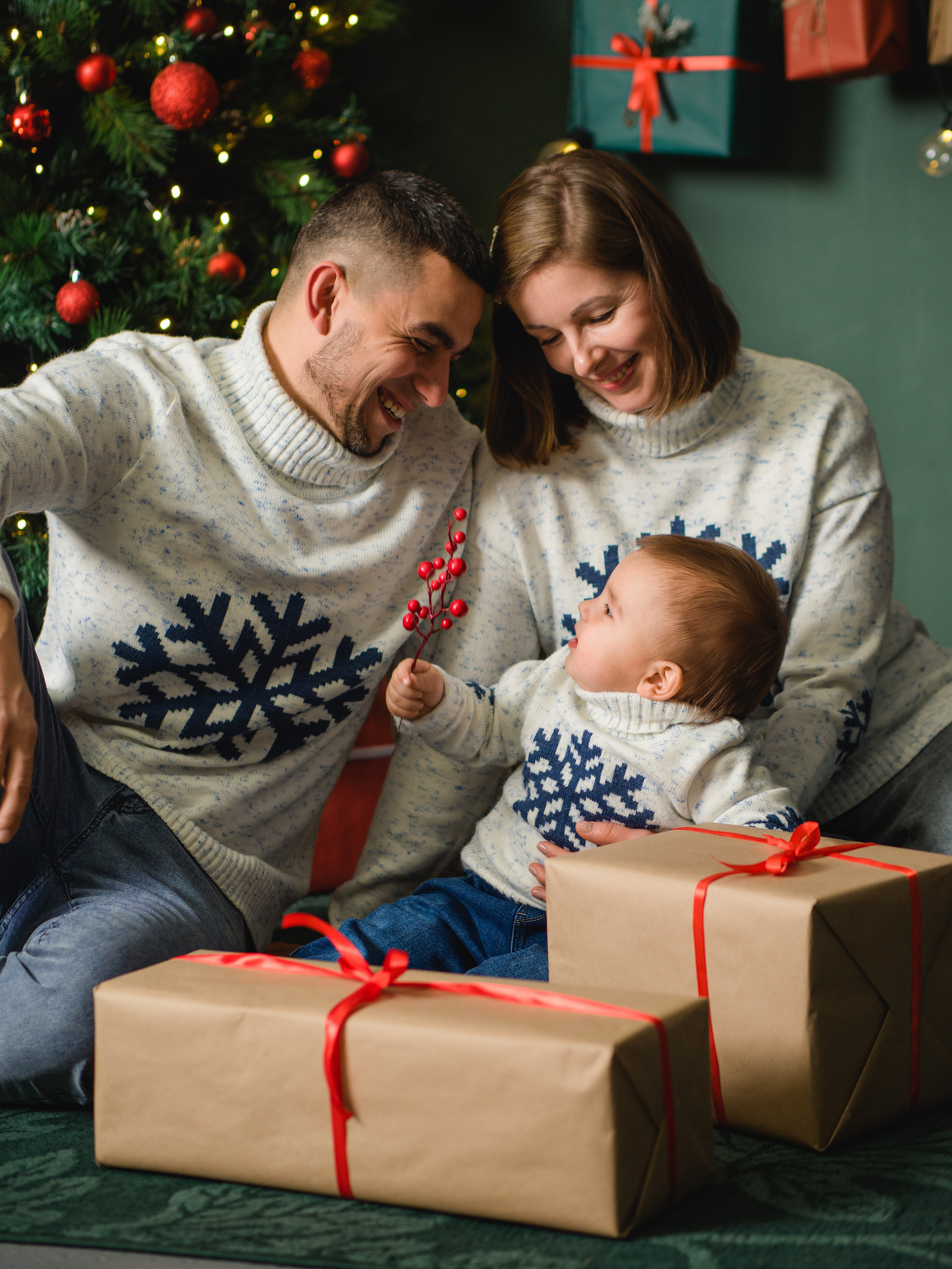 Новогодняя фотосессия. Свадебный фотограф во Владимире - Мария Широкорядова