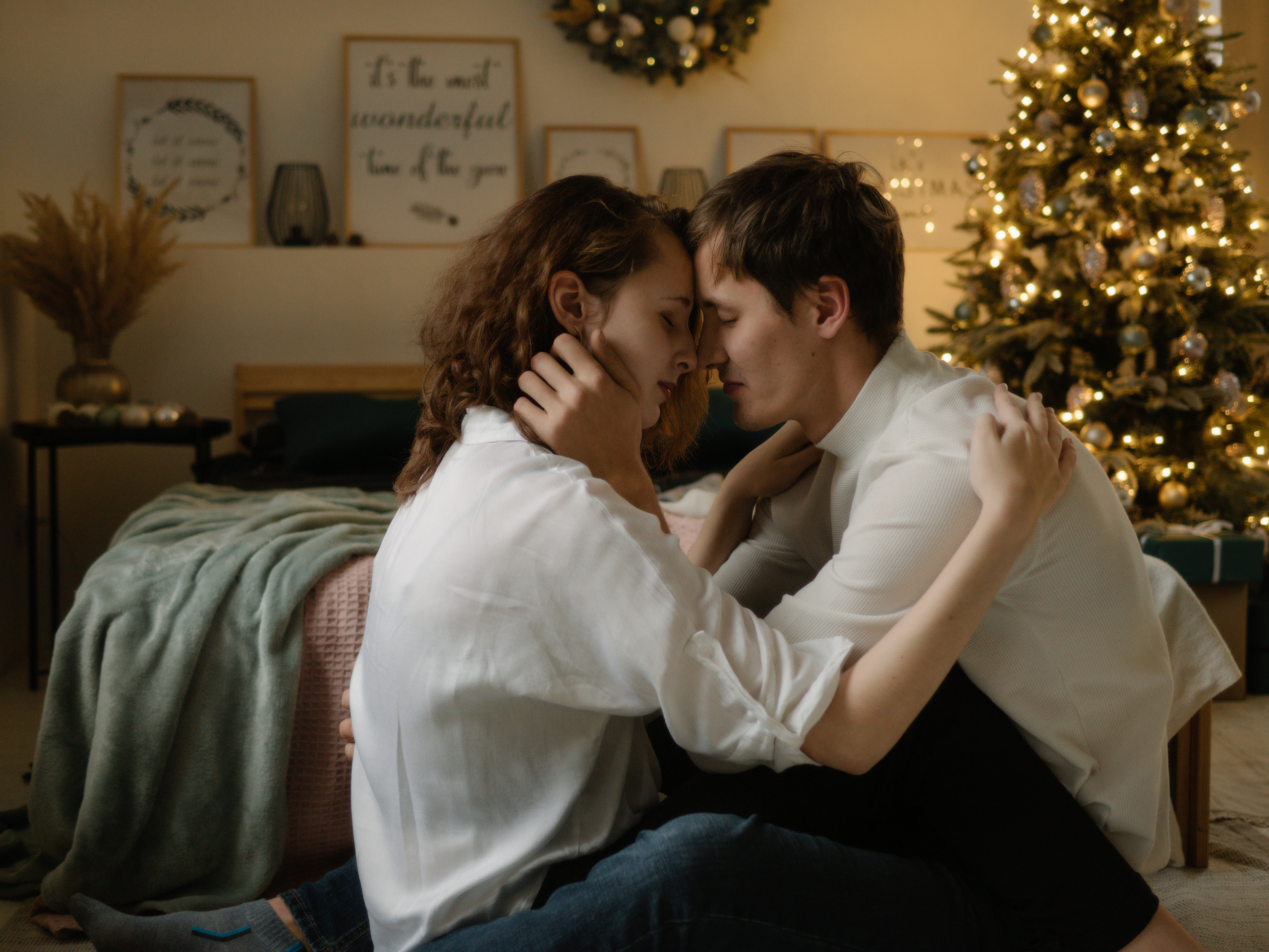 Новогоднее Love Story. Свадебный фотограф во Владимире - Мария Широкорядова