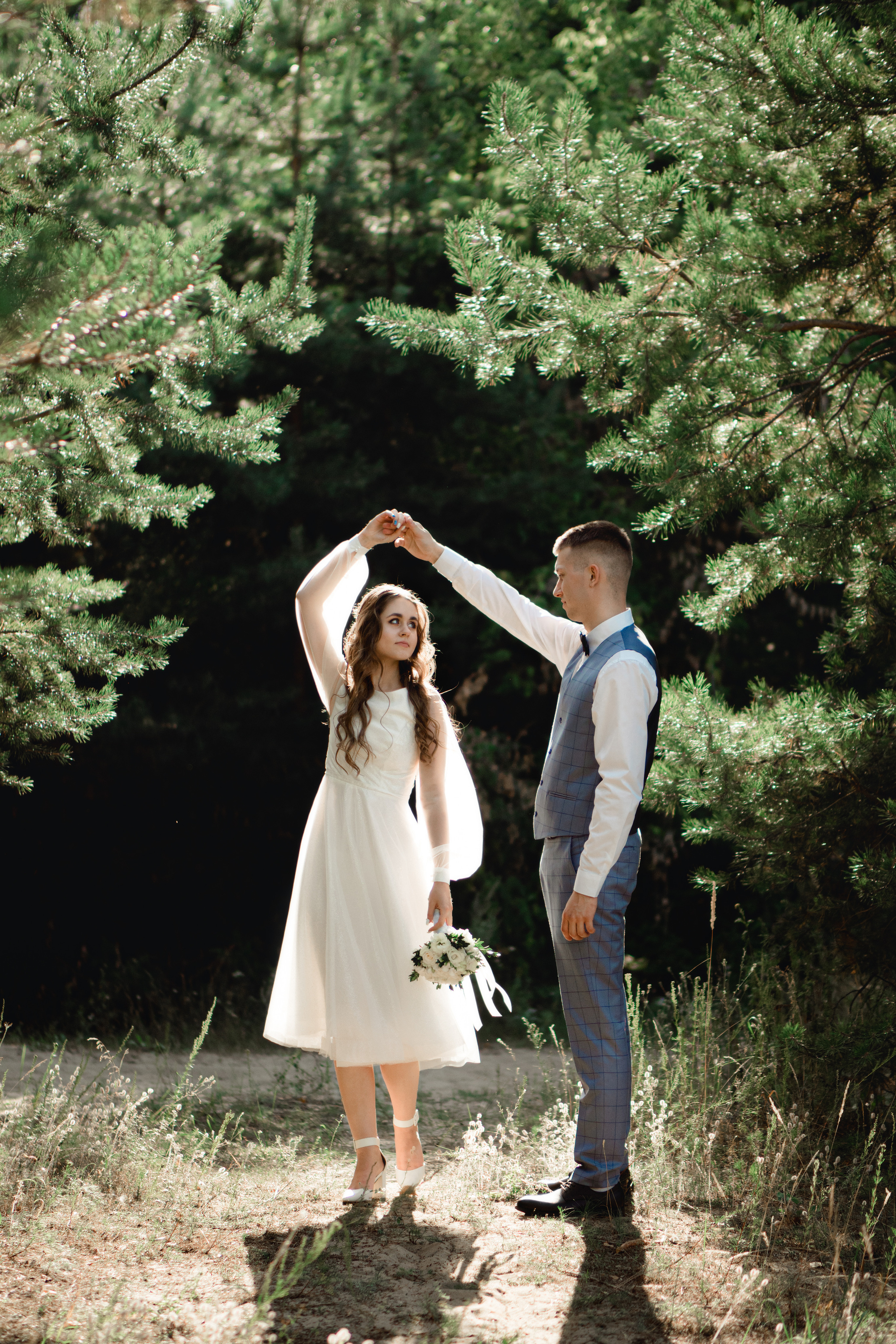 Арина и Андрей. Свадебный фотограф во Владимире - Мария Широкорядова