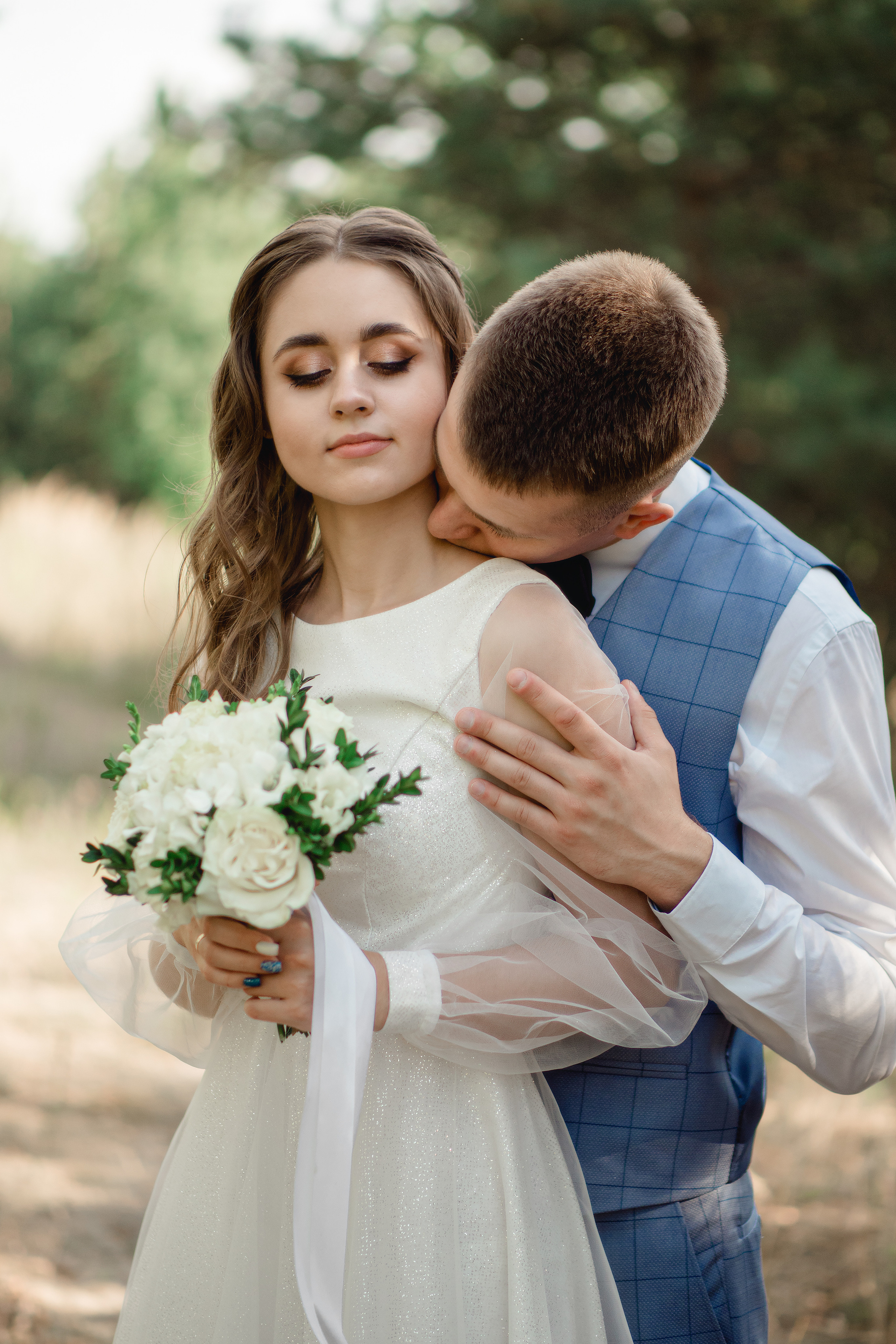Арина и Андрей. Свадебный фотограф во Владимире - Мария Широкорядова