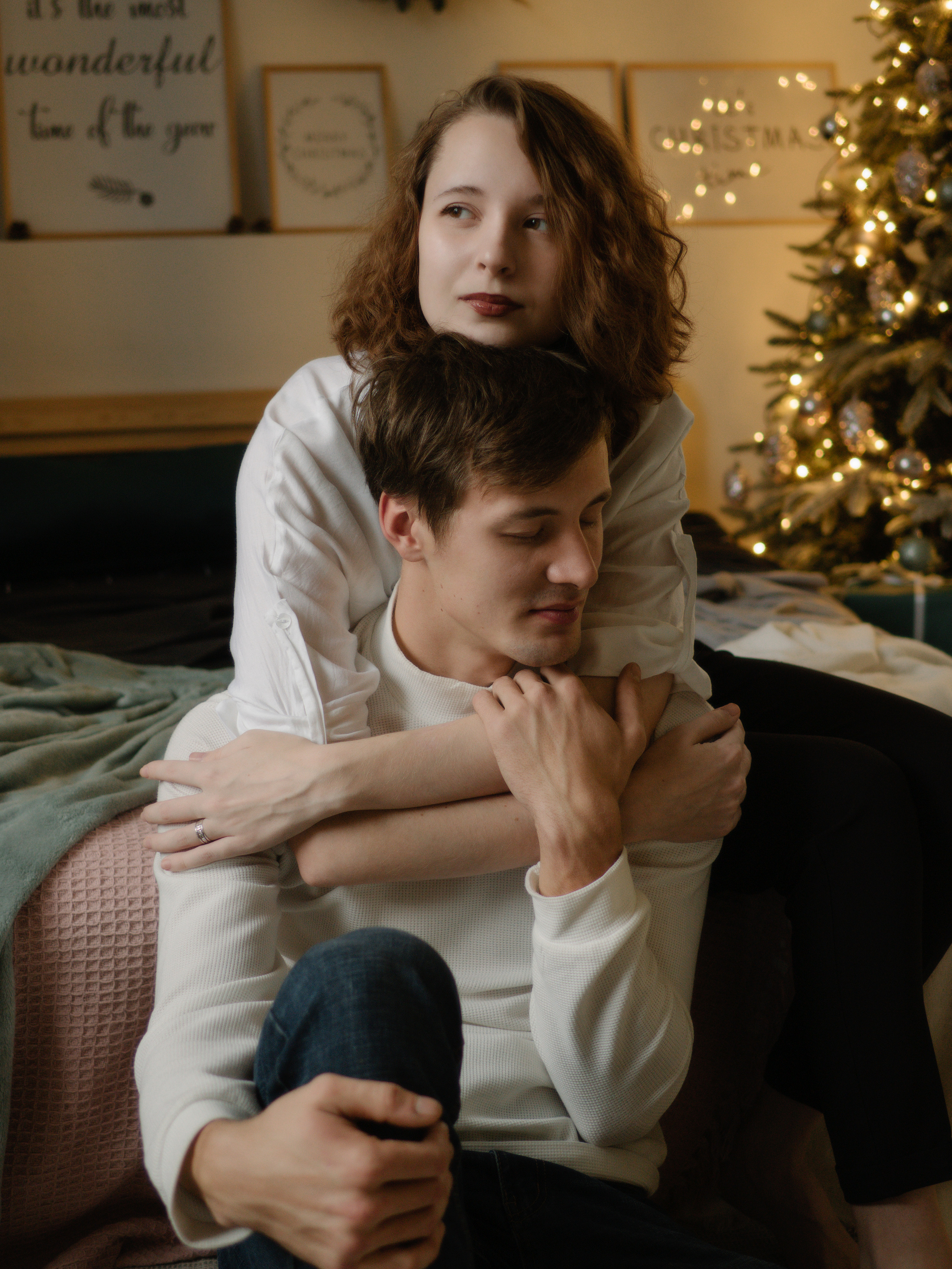 Новогоднее Love Story. Свадебный фотограф во Владимире - Мария Широкорядова