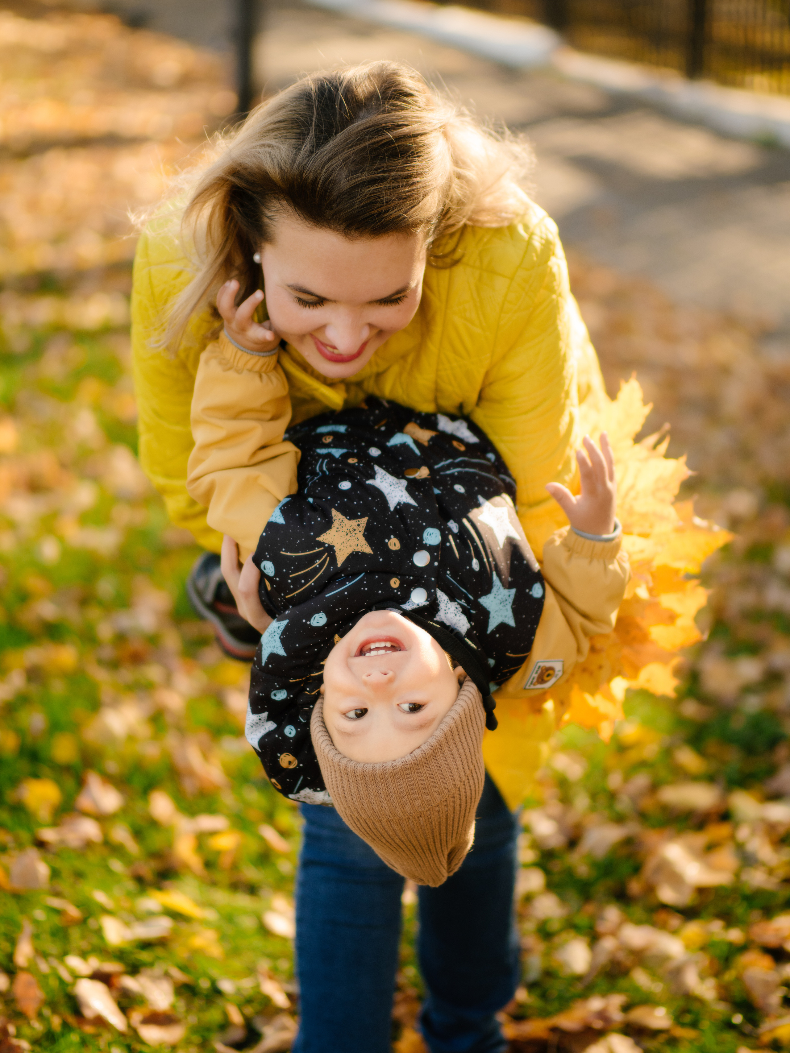 Осенний фотосет для Оли с сыном. Свадебный фотограф во Владимире - Мария Широкорядова