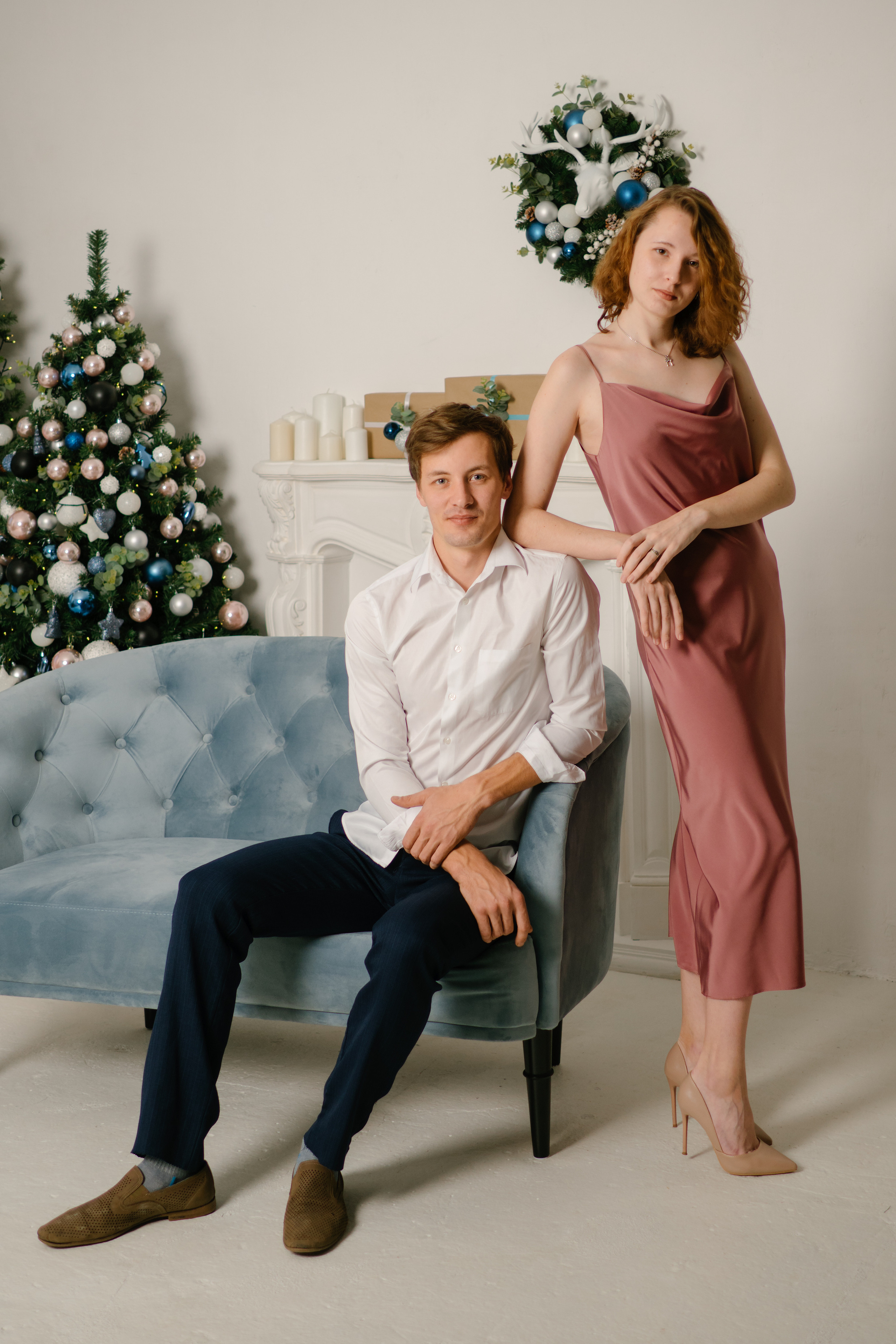 Новогоднее Love Story. Свадебный фотограф во Владимире - Мария Широкорядова