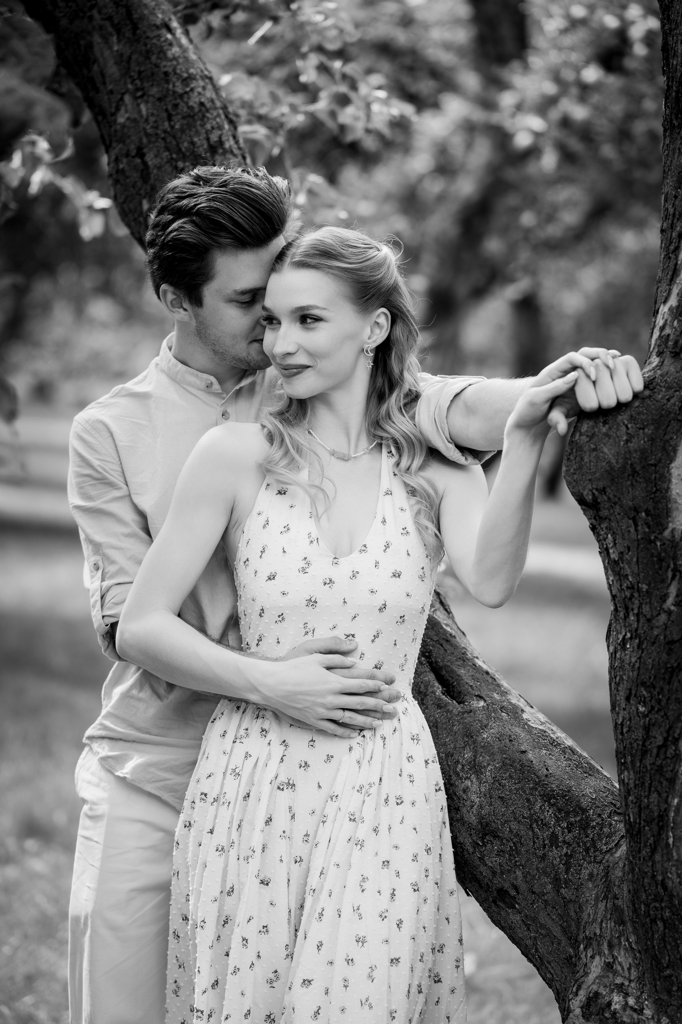 СВАДЕБНАЯ ПРОГУЛКА В КОЛОМЕНСКОМ. Портретный фотограф Олеся Владимирова в Москве