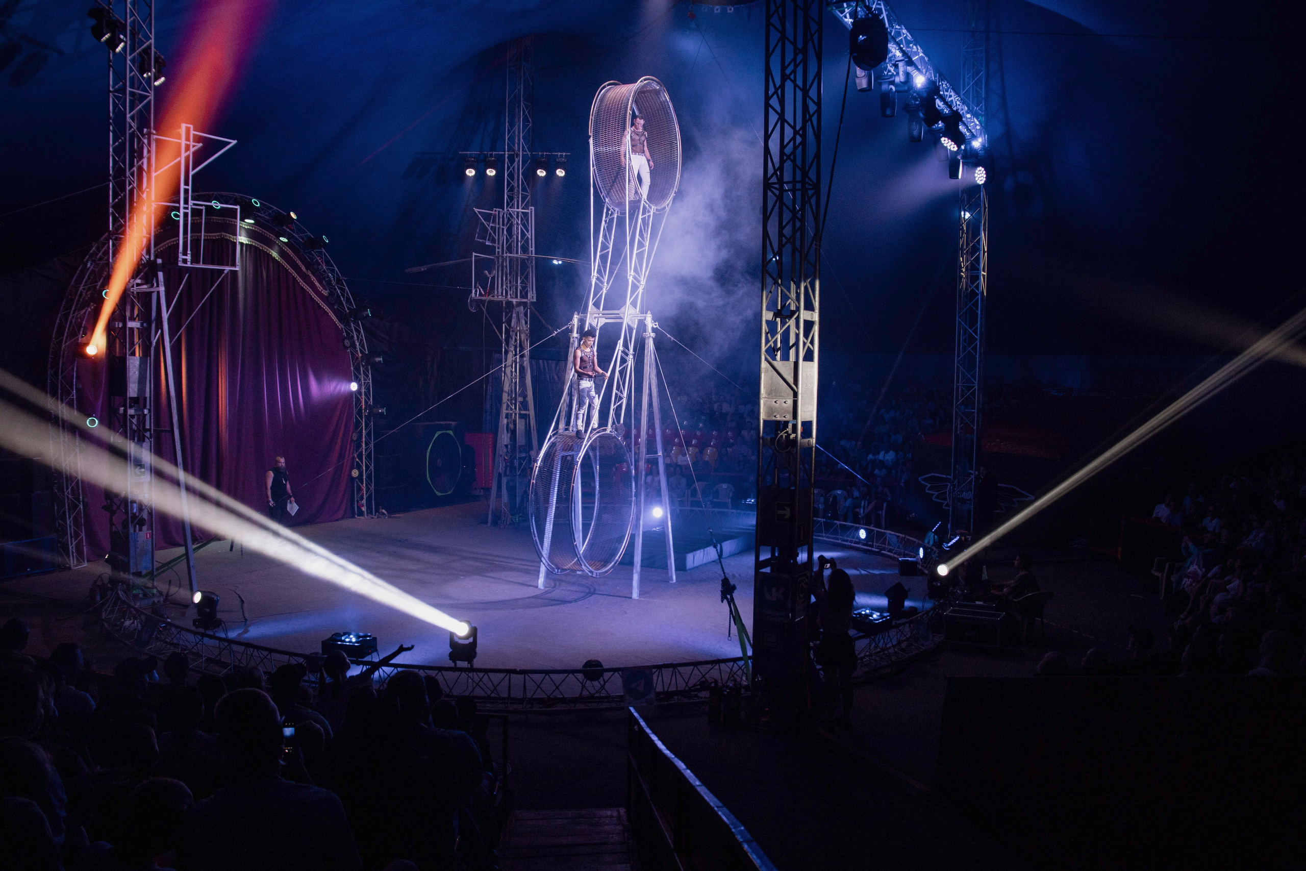 Цирк Демидовых. Репортажный, event, love-story, креативный фотограф мероприятий в Ярославле Мелюшин Александр