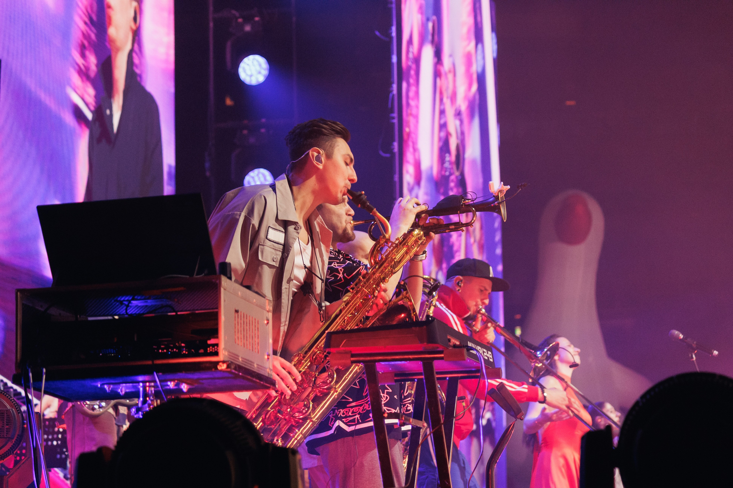 Концерт группы «Ленинград». Ярославль. 2026. Репортажный фотограф. Ярославль. Мелюшин Александр