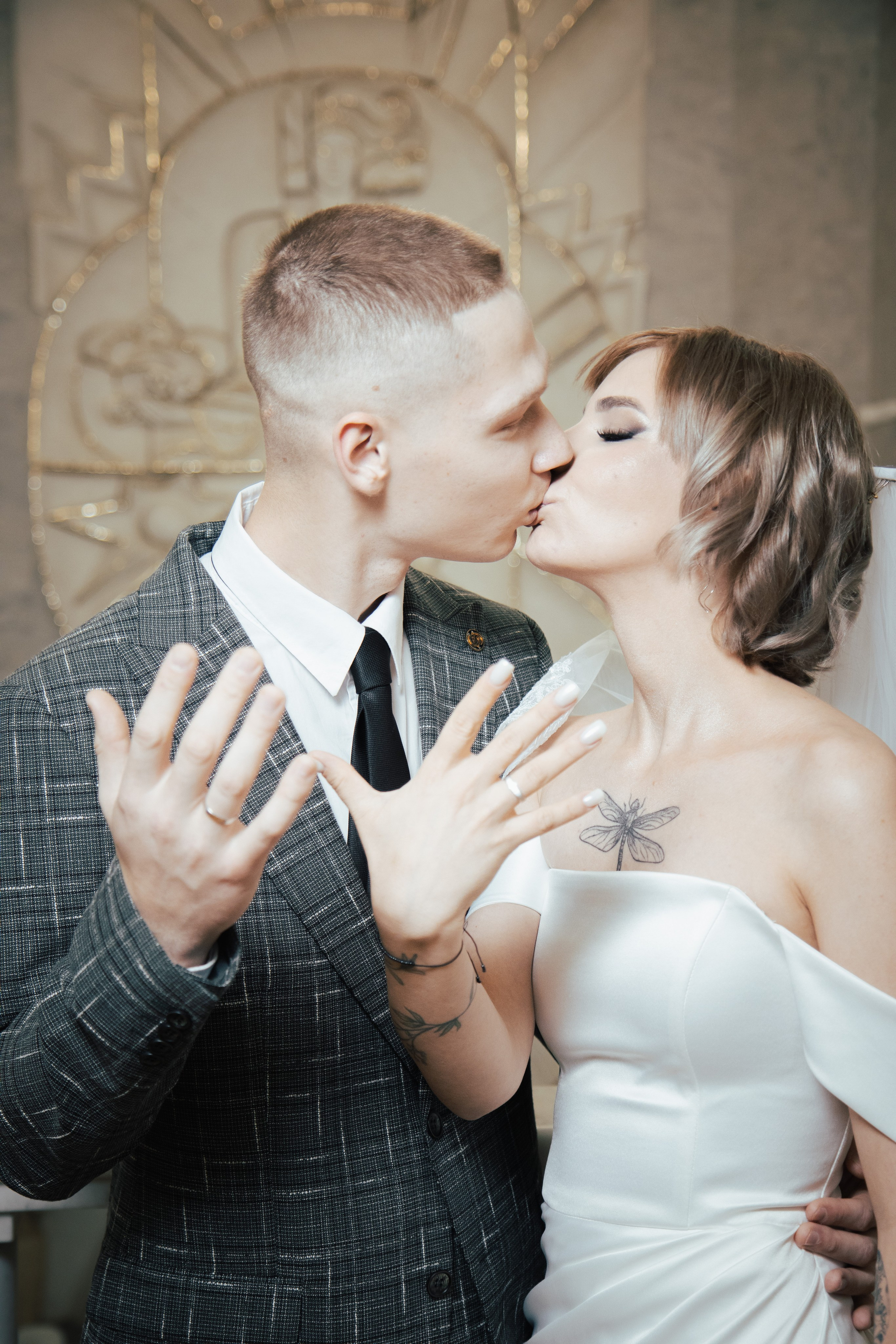 Роспись @Миша&Варя@. Репортажный, event, love-story, креативный фотограф в Ярославле Мелюшин Александр