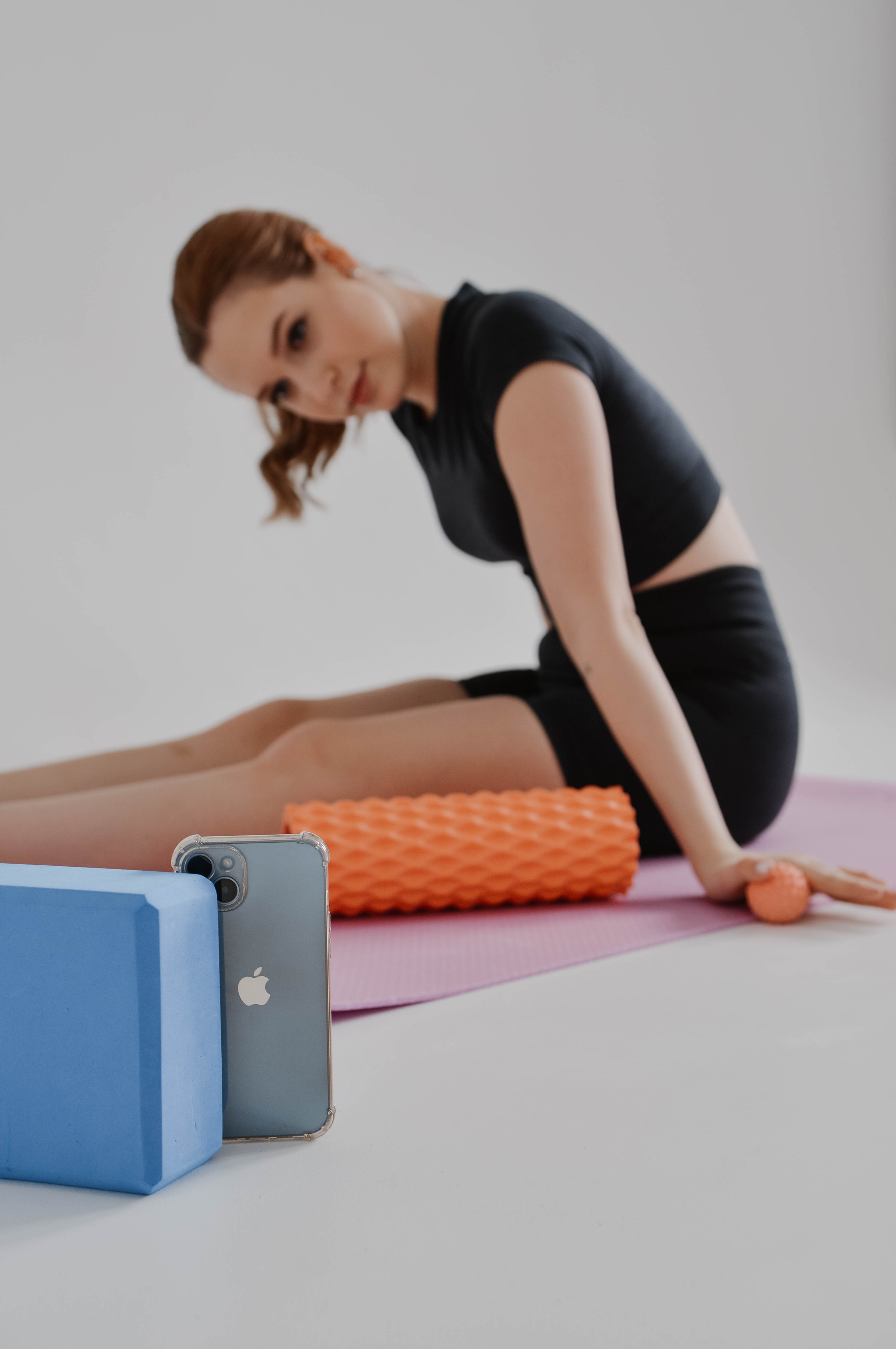 Фото для сайта тренера Александры. Ксения Glossa. Портретный и репортажный фотограф в Самаре