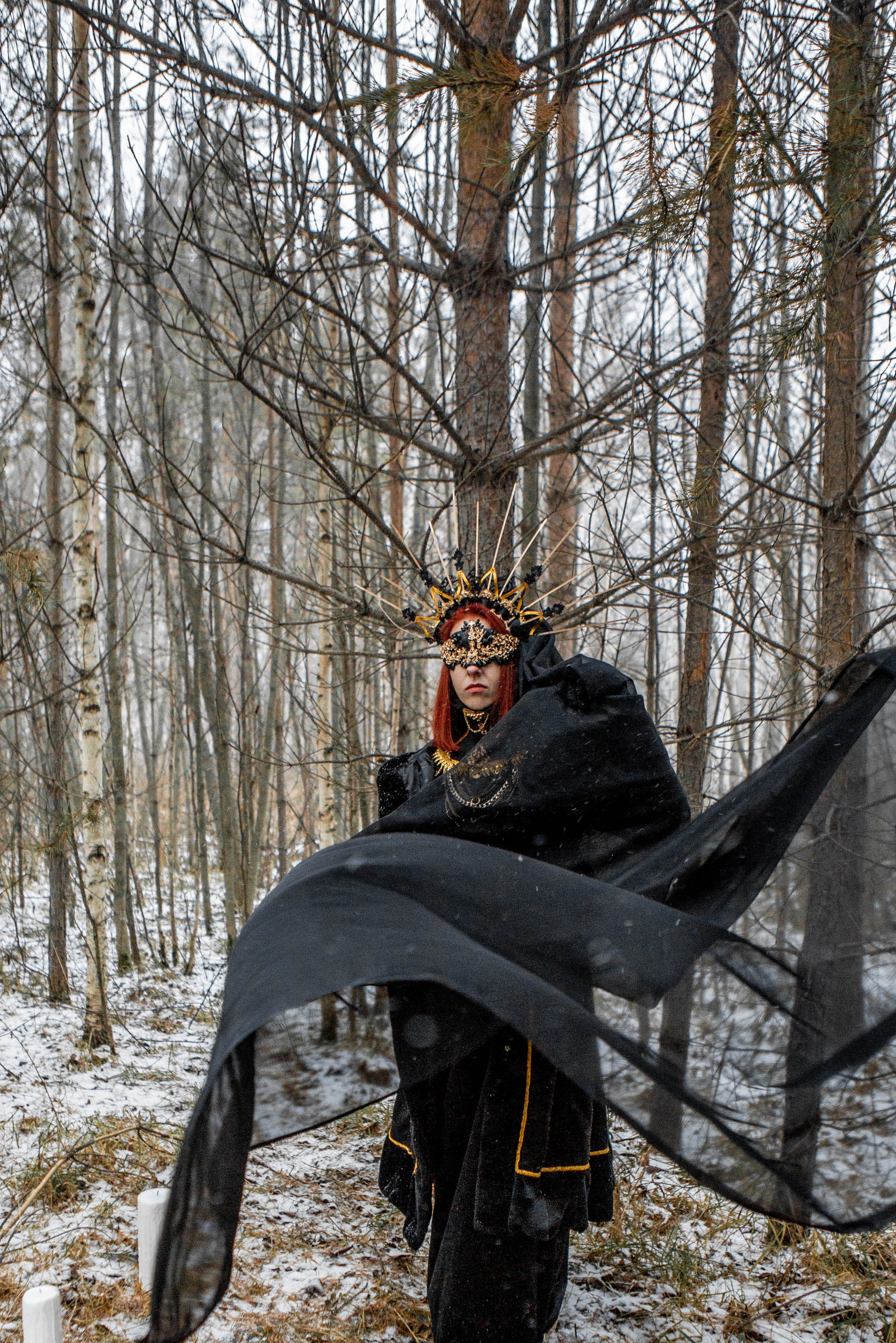 Золото и Тьма. Фотограф Екатерина Голицына