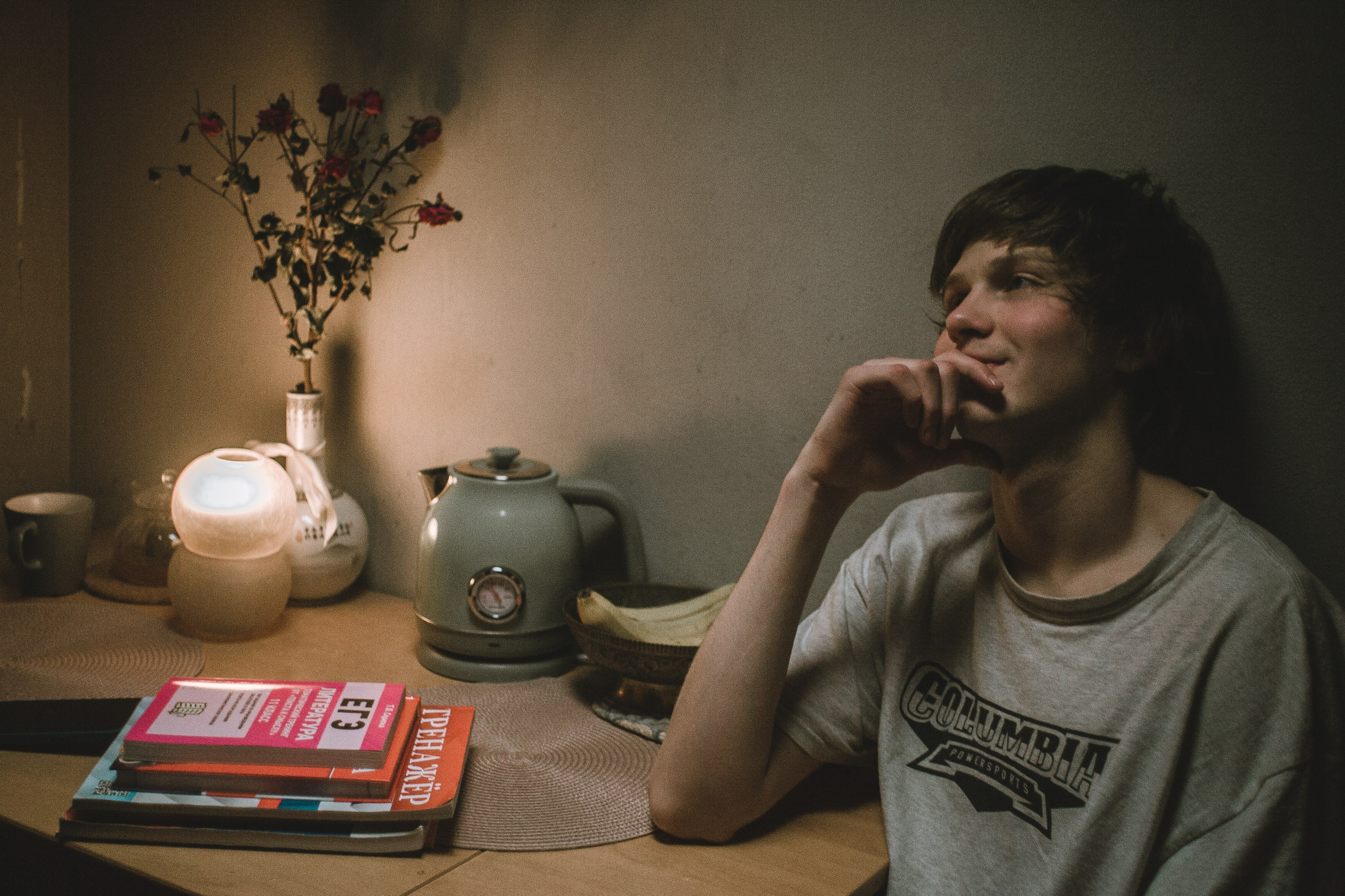 Бекстейдж «Полуулыбка». Портретный и художественный фотограф в Москве