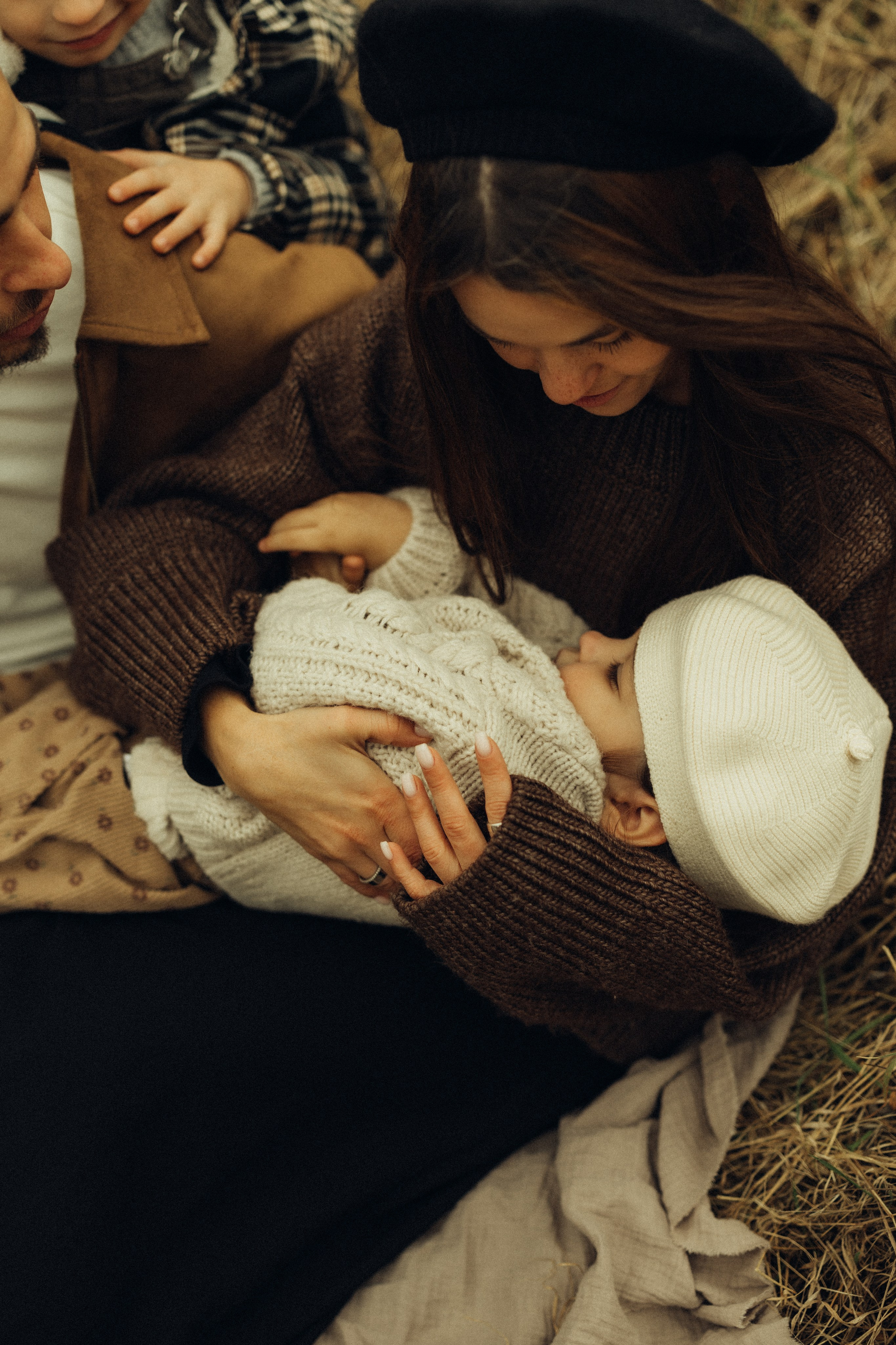 Света, Дима, Сара, Лев. Семейный фотограф Оля Гладченко