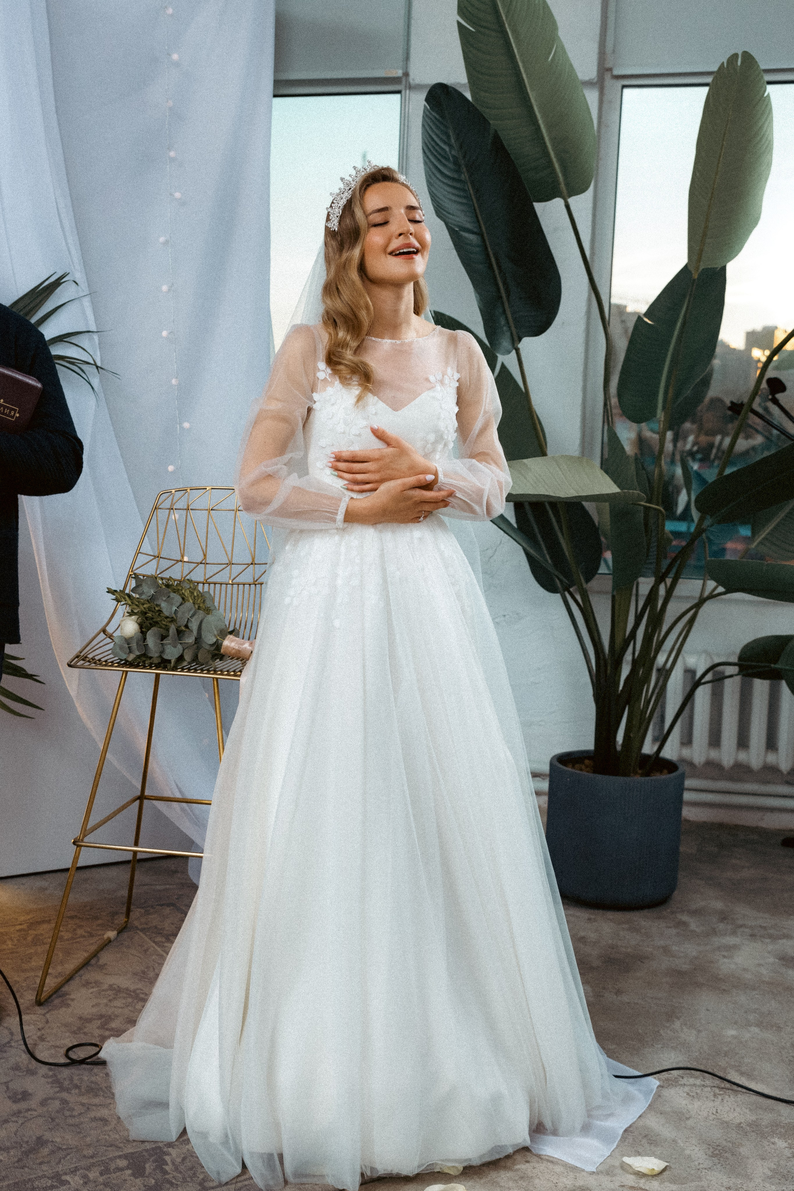 Ангельская свадьба. Свадебный фотограф Москва