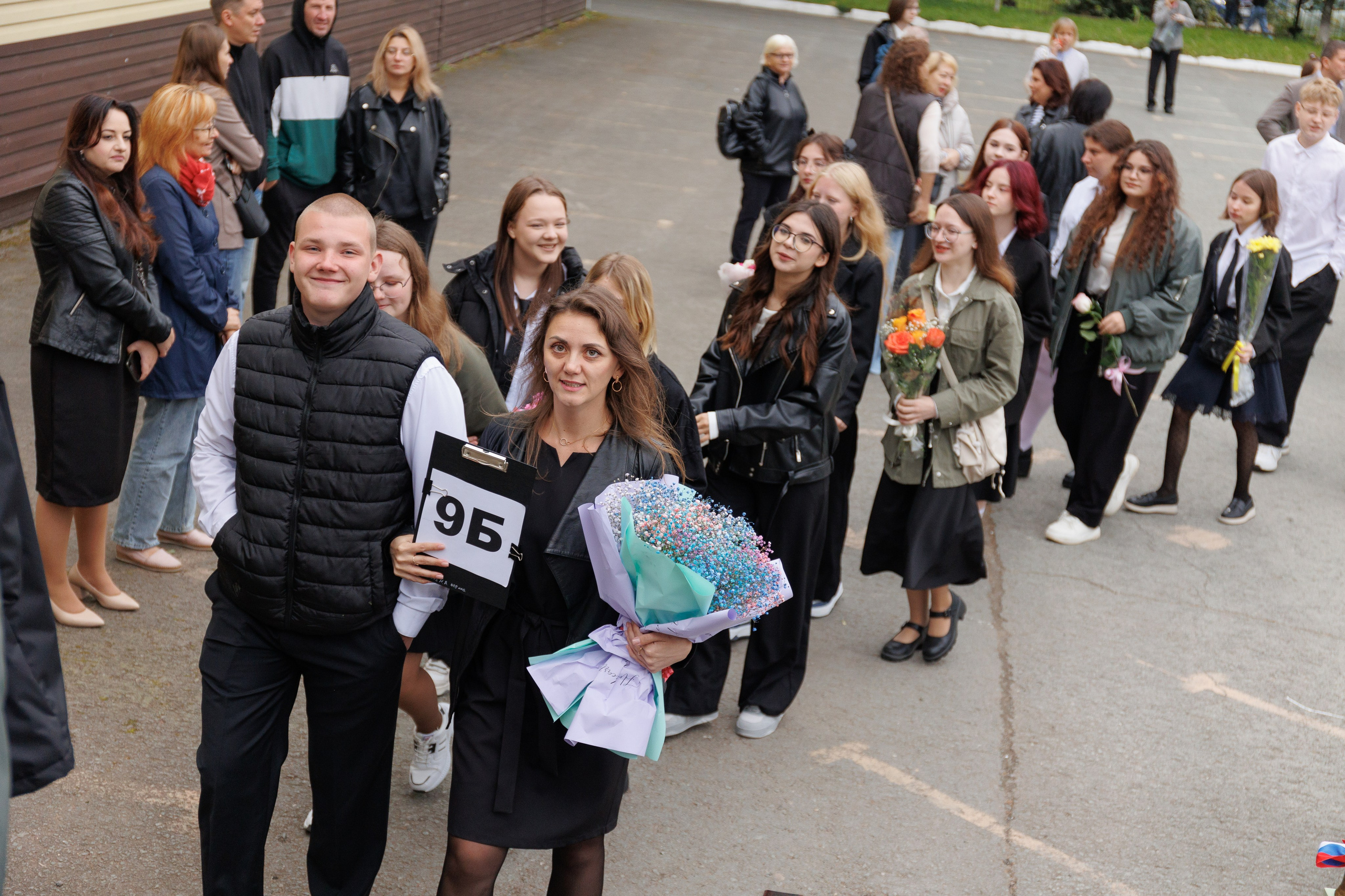 День знаний 2024. Лицей № 28. Фотомастерская Воробьевых