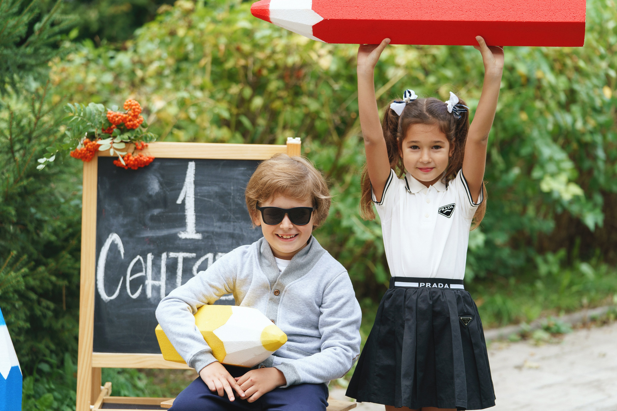 Фотосессия «ДЕНЬ ЗНАНИЙ». Фотомастерская Воробьевых