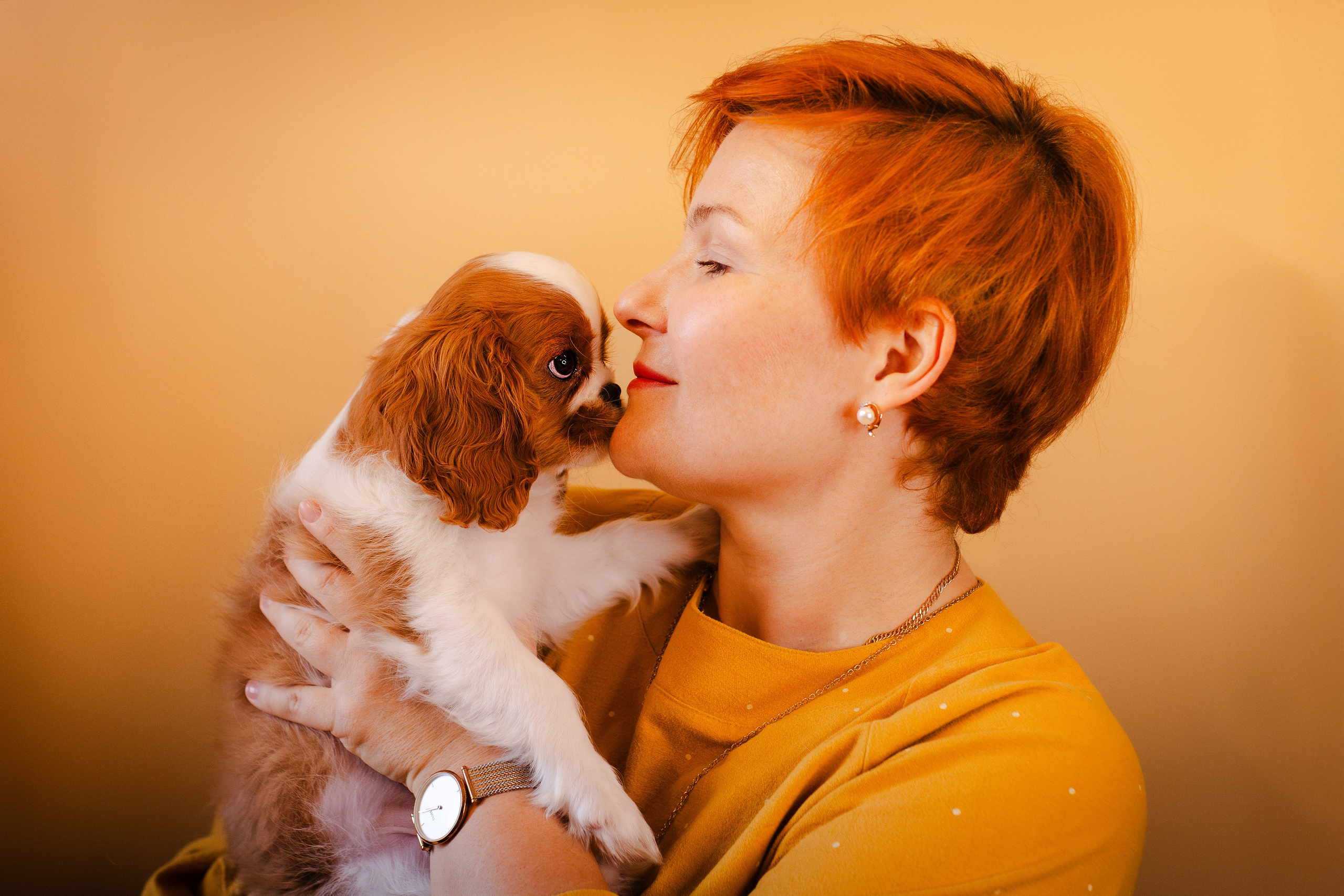 Жанна и кавалеры. Фотограф-анималист Мария Баркевич | Москва