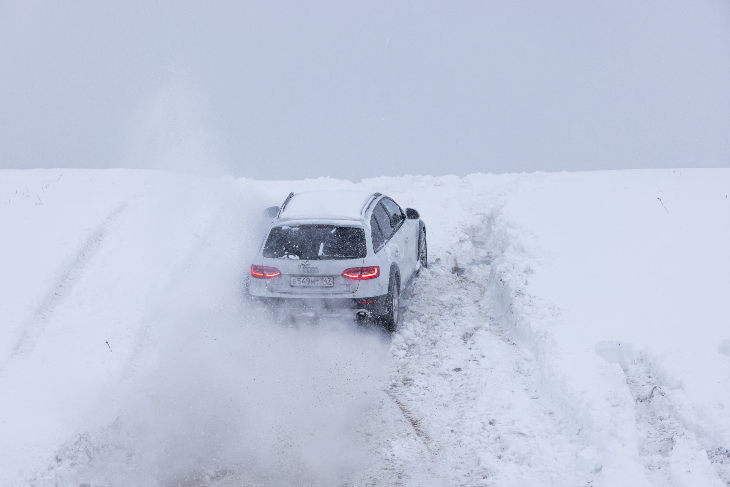 Зимние покатушки. Автомобильная фотография в Санкт-Петербурге
