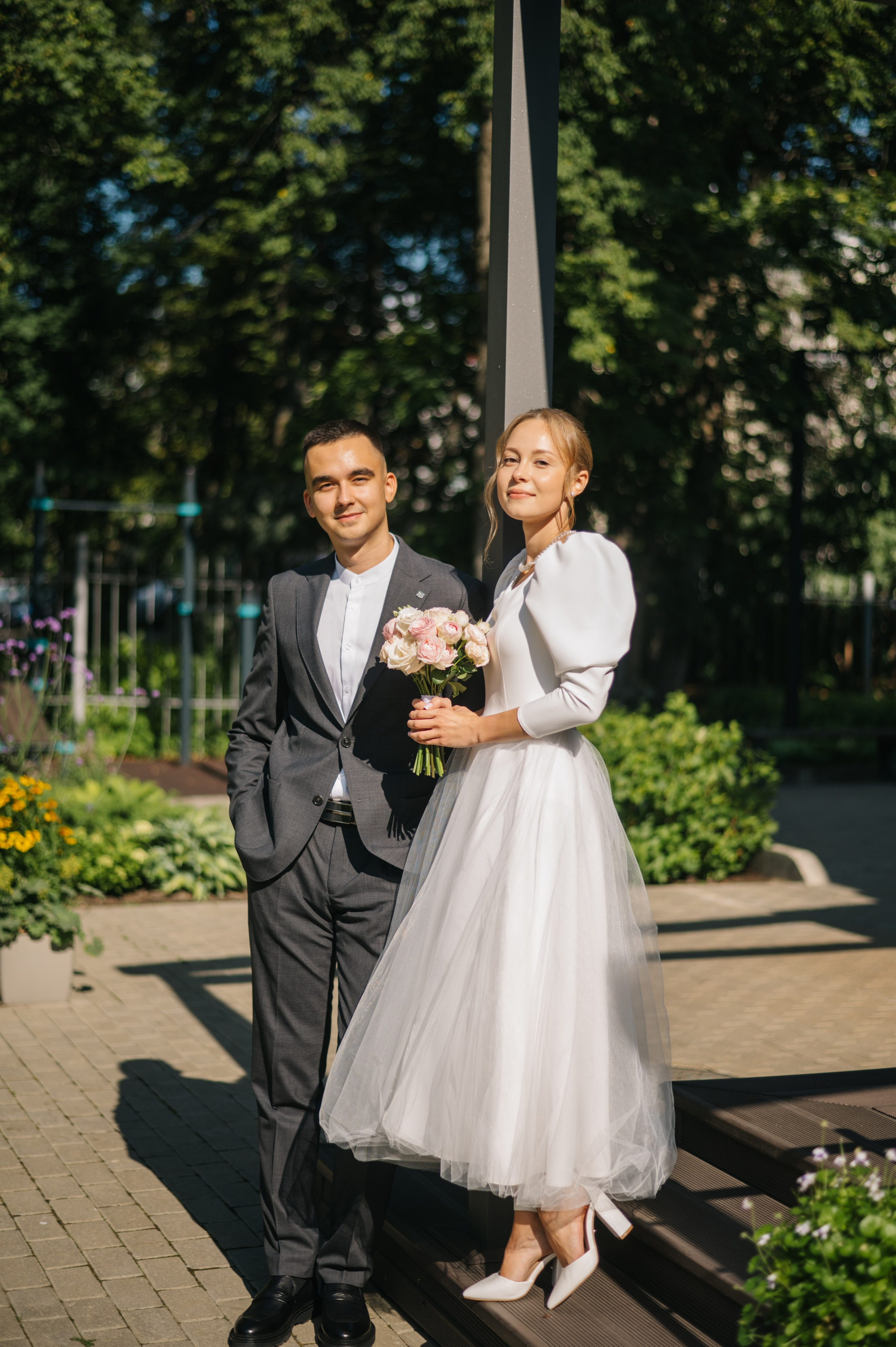 Елизавета и Николай. Фотограф Архангельск