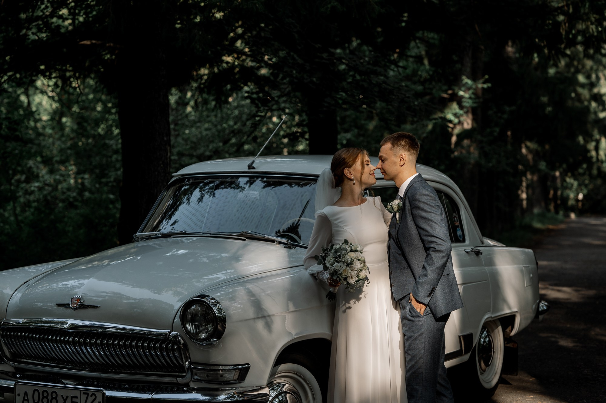 Евгений и Анастасия. Свадебный фотограф в Тюмени Анастасия Конева