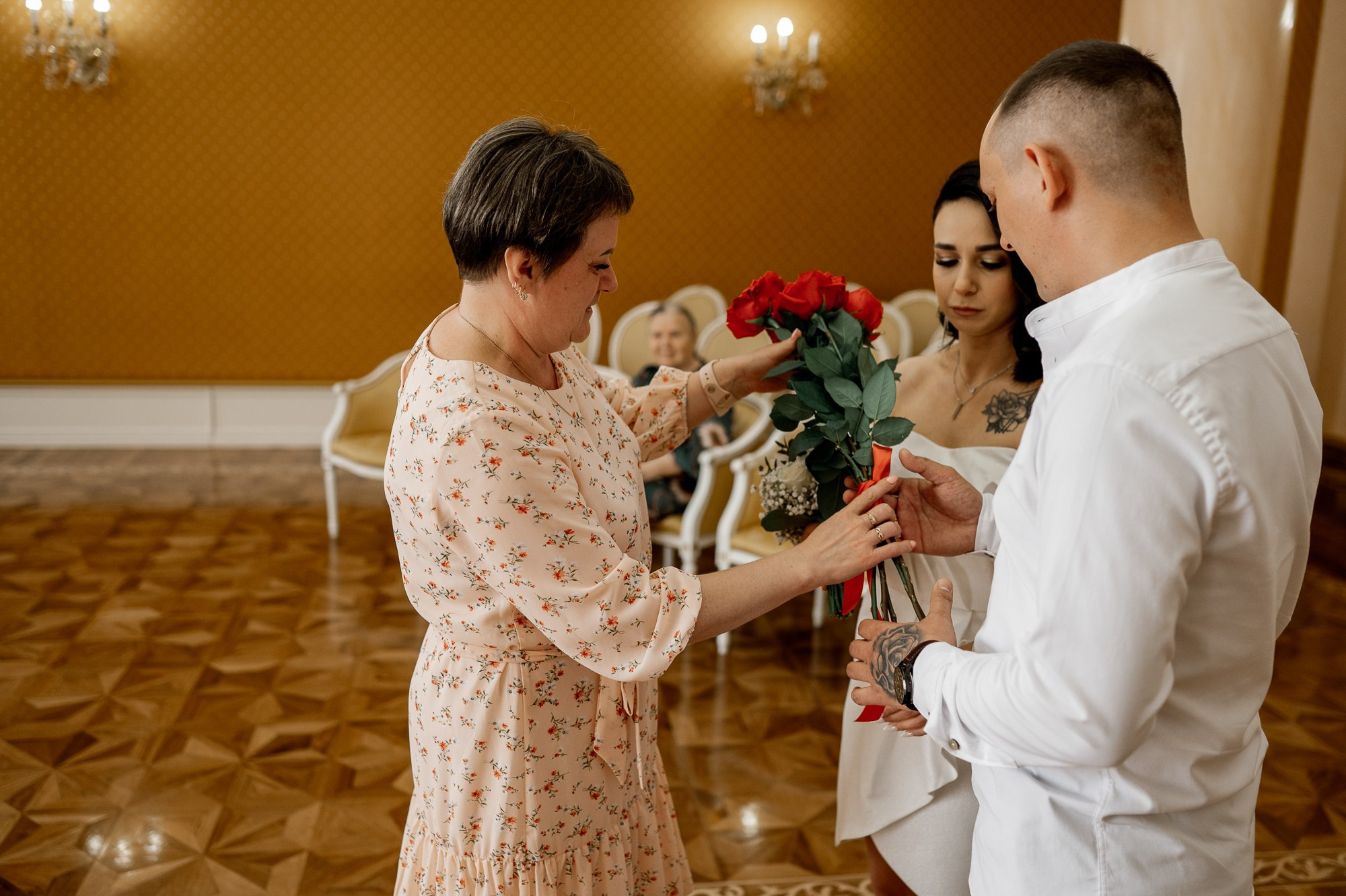 Андрей и Кристина. Свадебный фотограф в Тюмени Анастасия Конева